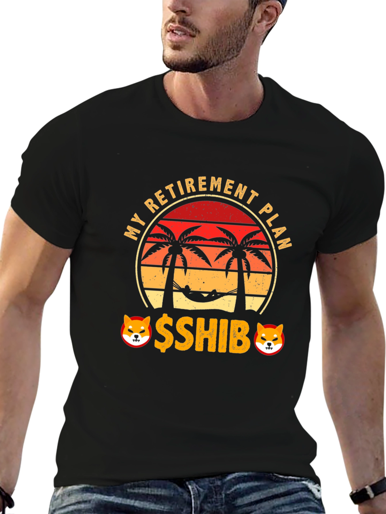 SHIB Retirement Plan T-Shirt