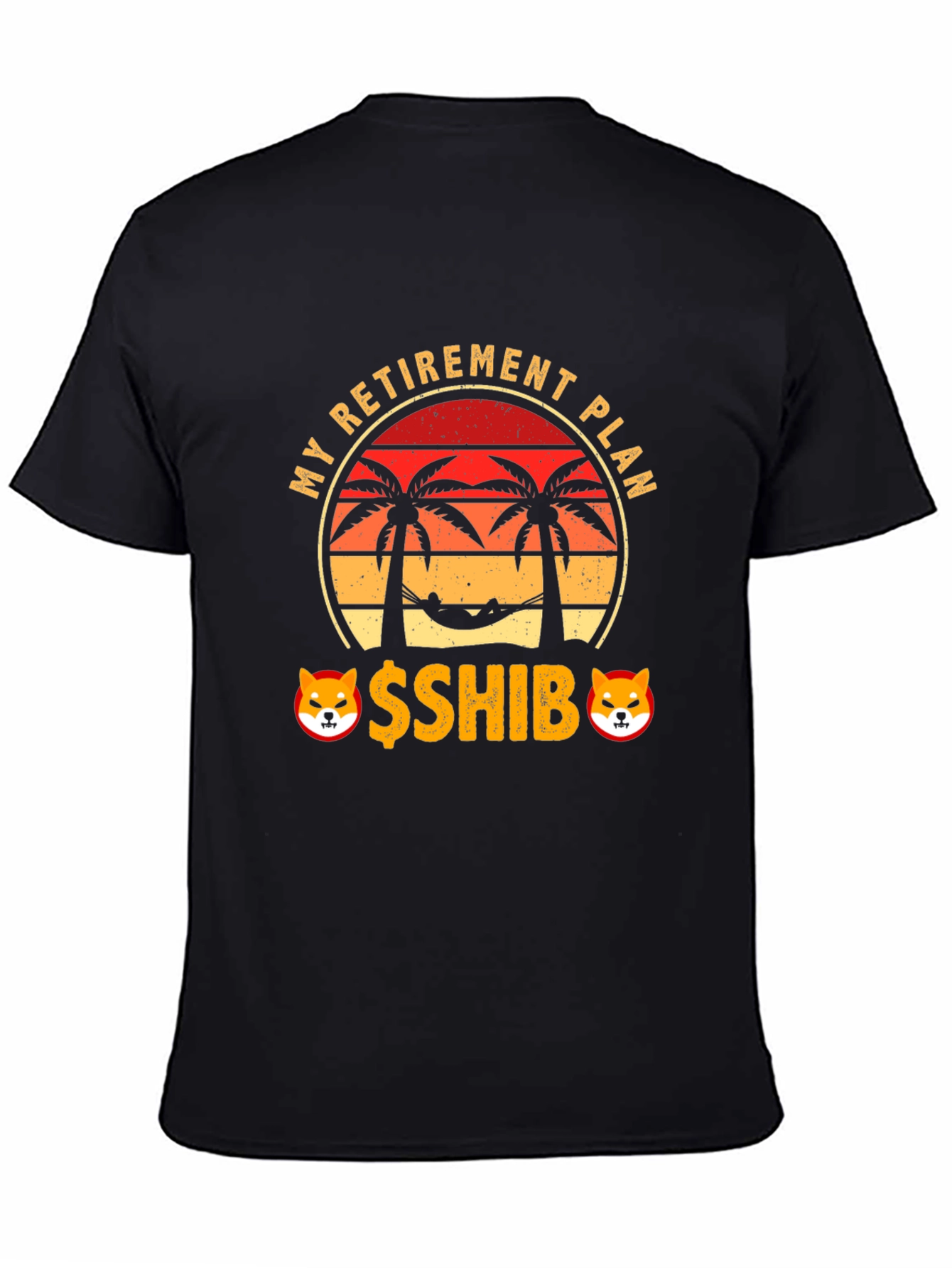 SHIB Retirement Plan T-Shirt