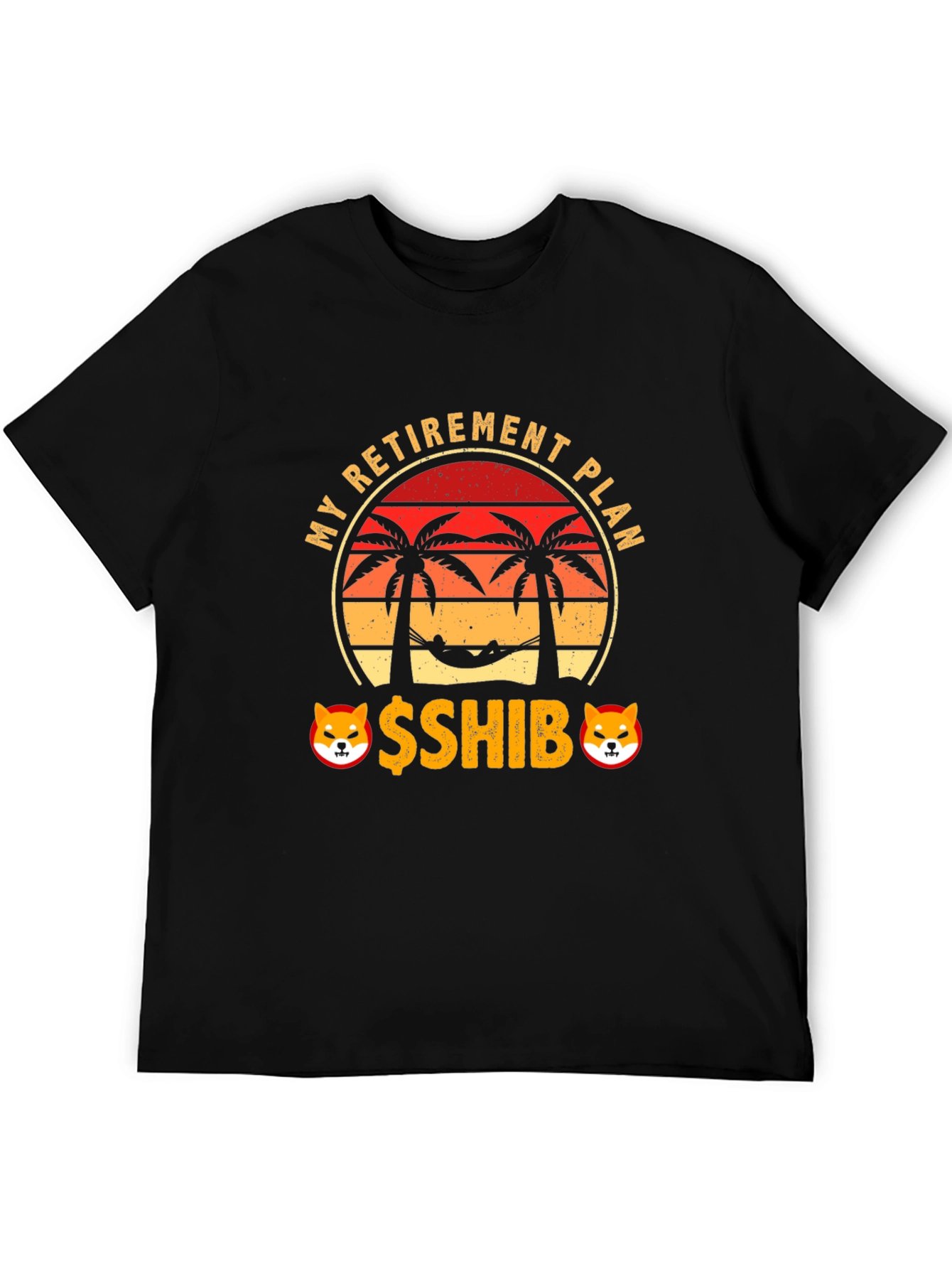 SHIB Retirement Plan T-Shirt