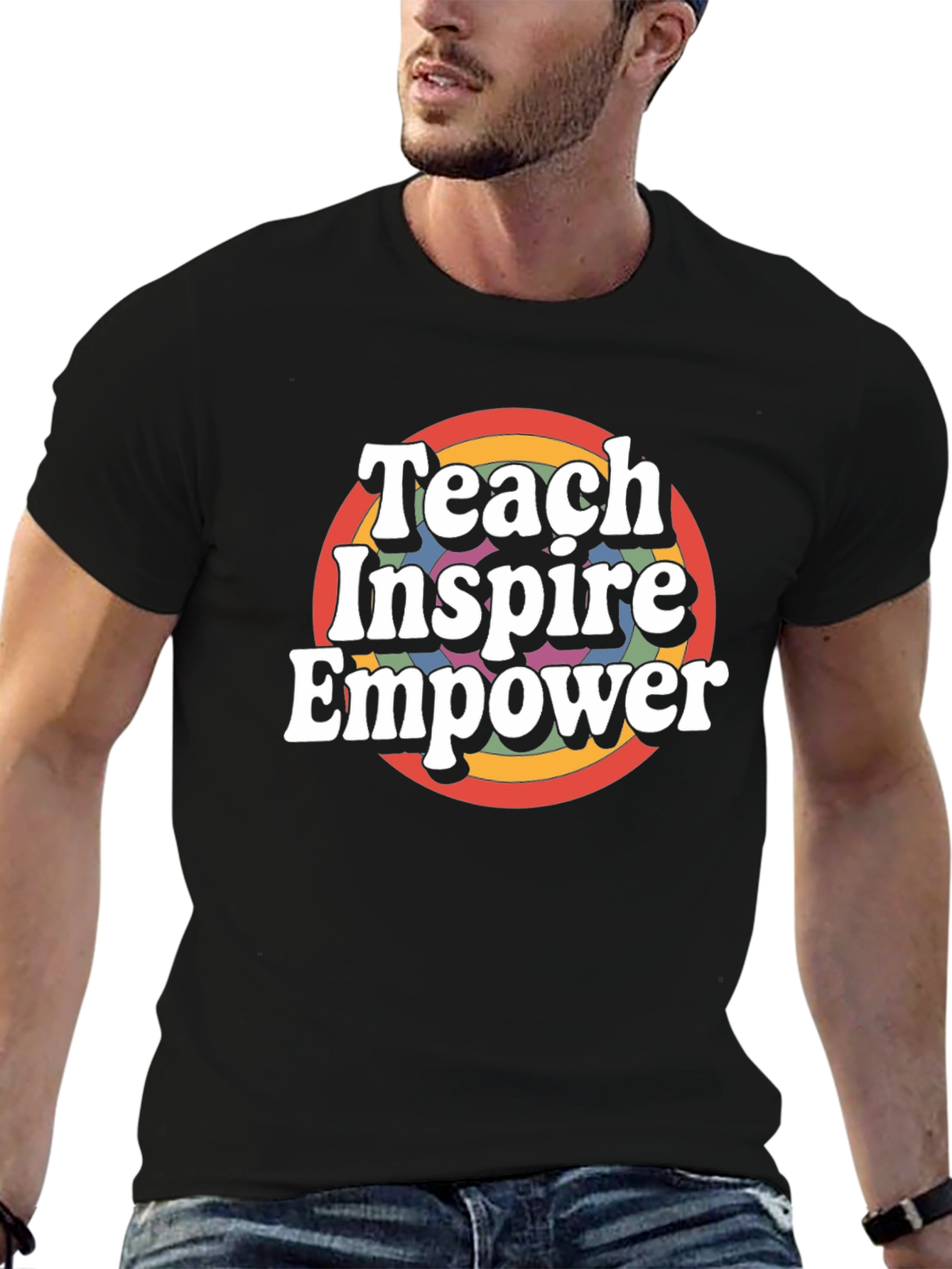 Teach Inspire Empower Graphic Tee