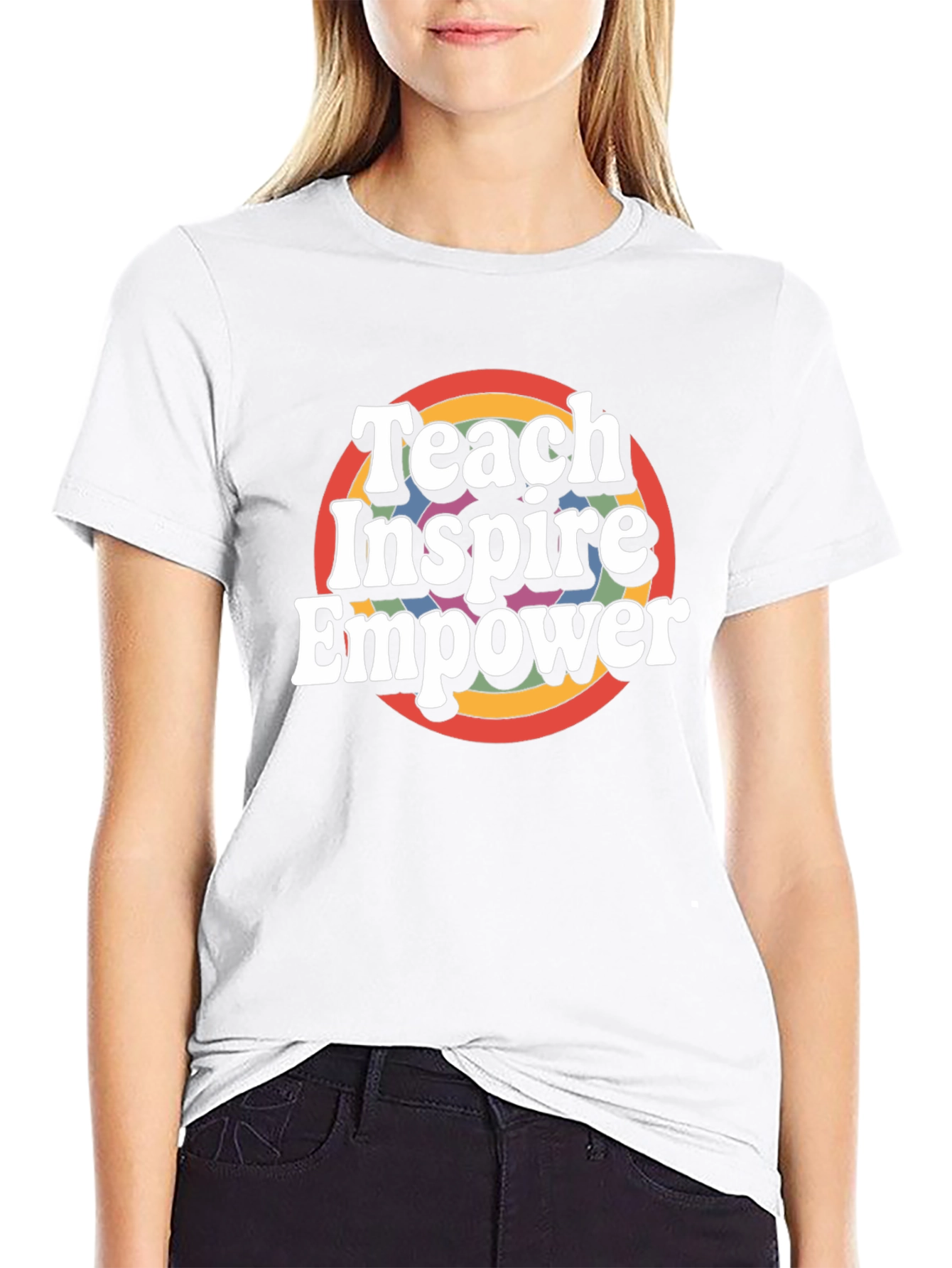 Teach Inspire Empower Graphic Tee