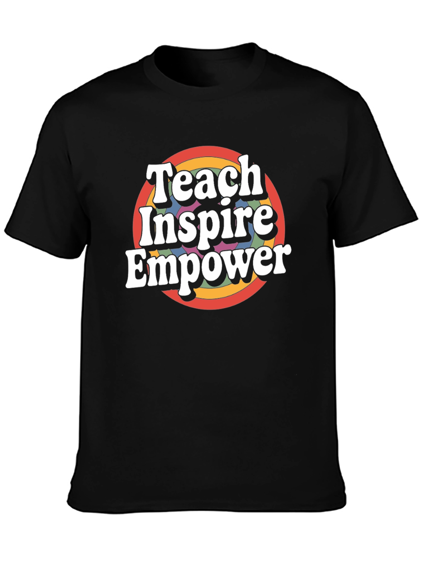 Teach Inspire Empower Graphic Tee