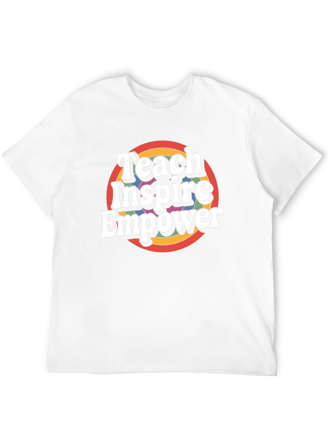 Teach Inspire Empower Graphic Tee