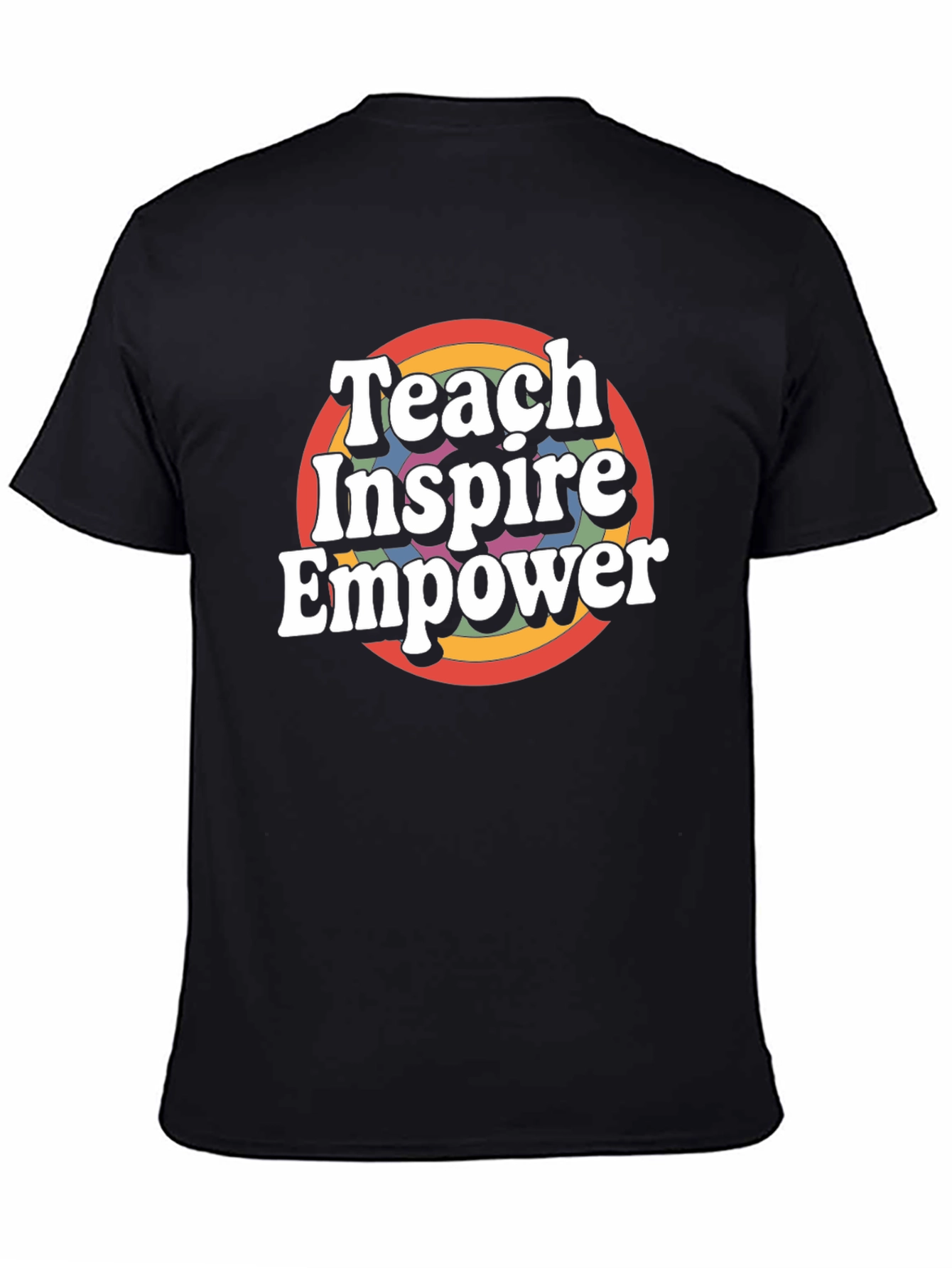 Teach Inspire Empower Graphic Tee