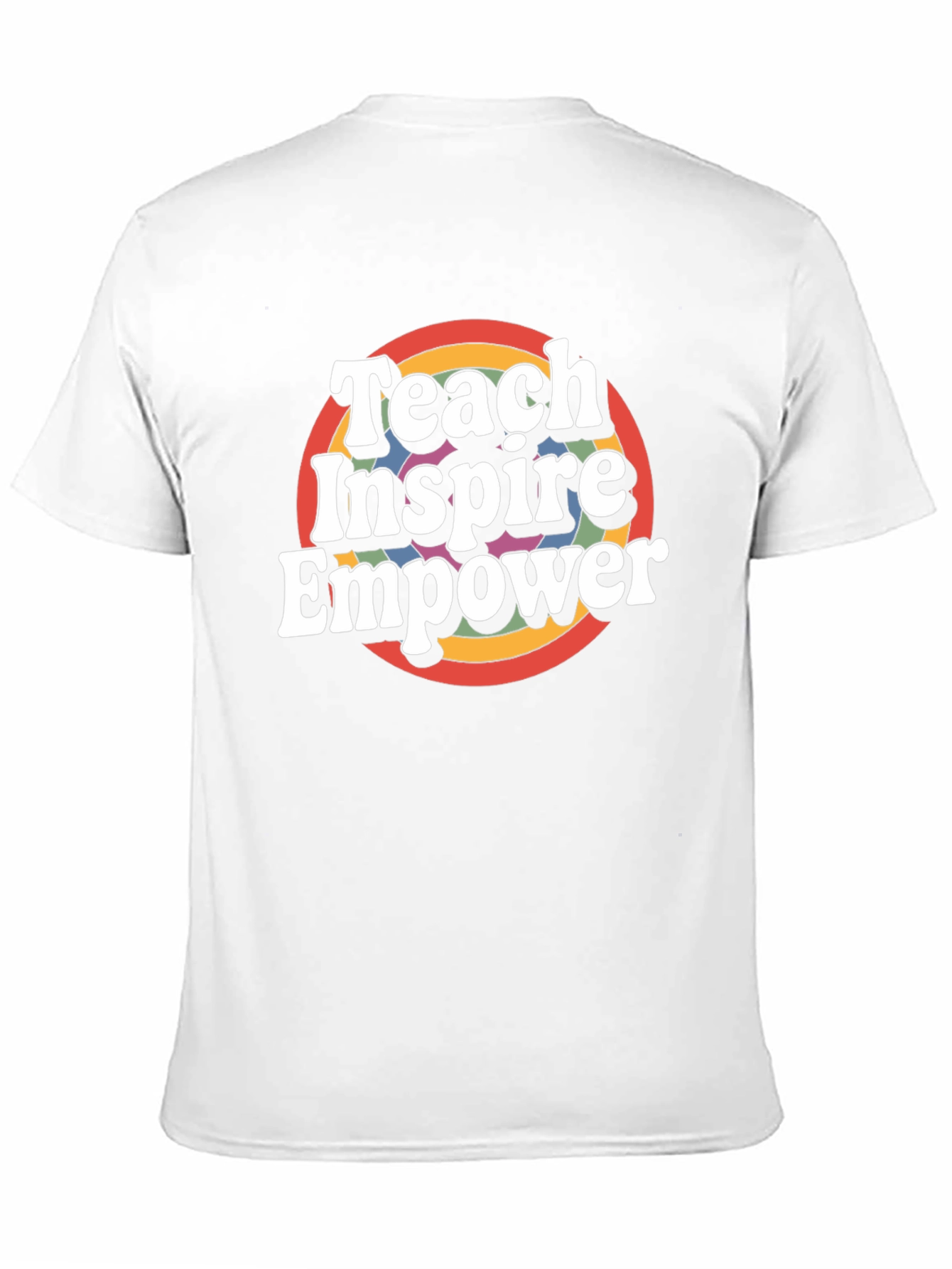 Teach Inspire Empower Graphic Tee