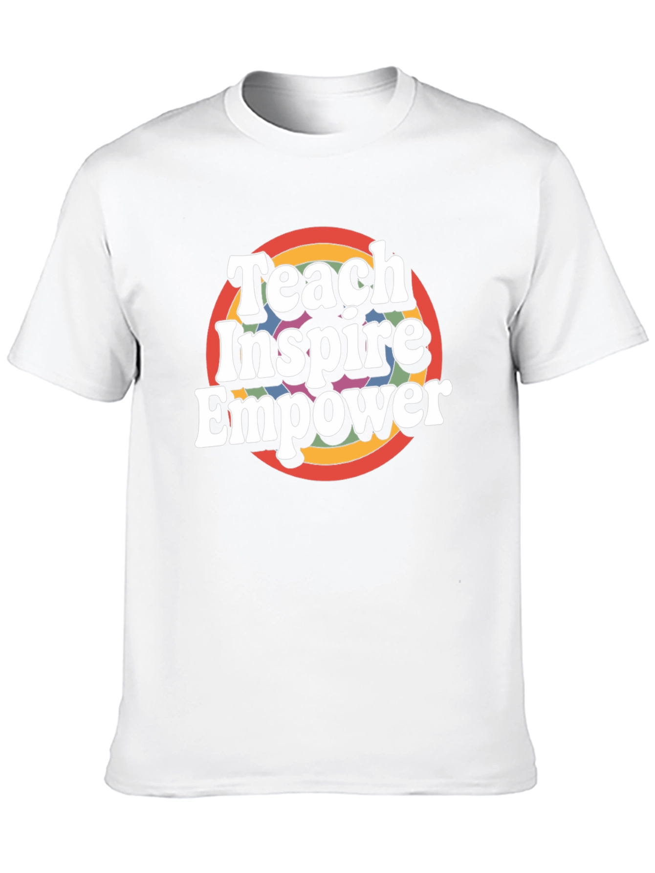 Teach Inspire Empower Graphic Tee