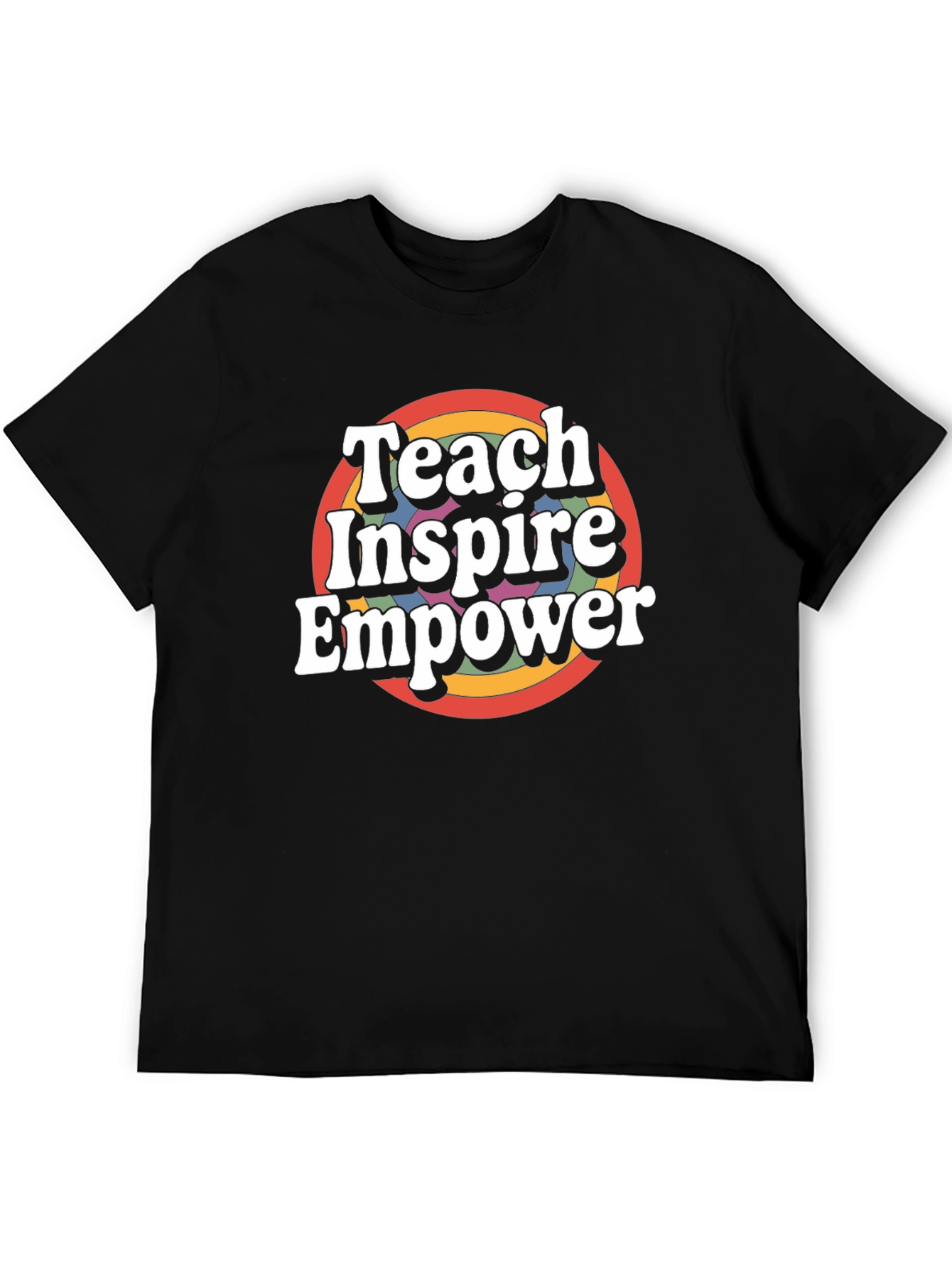 Teach Inspire Empower Graphic Tee