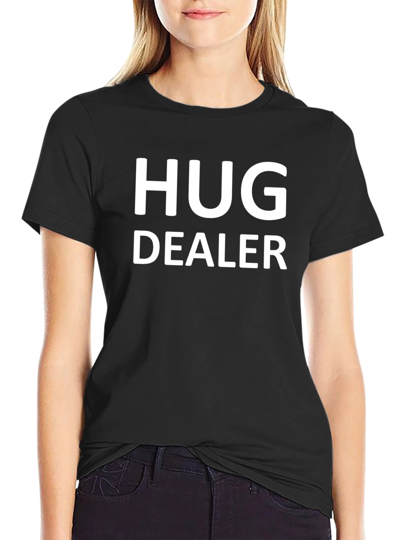 Hug Dealer T-Shirt - Comfort & Humor
