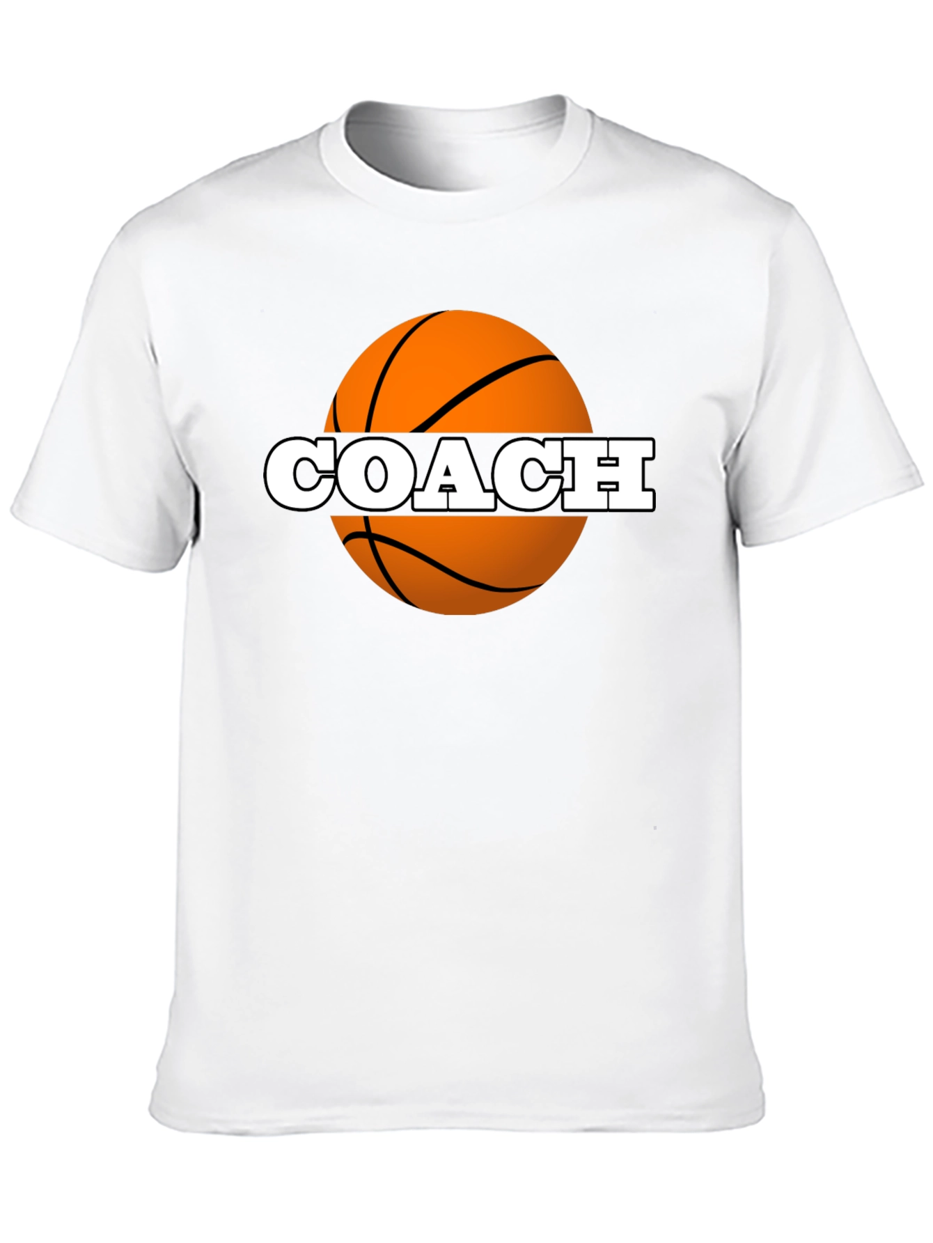 Basketball Coach T-Shirt - Sports Trainer Tee