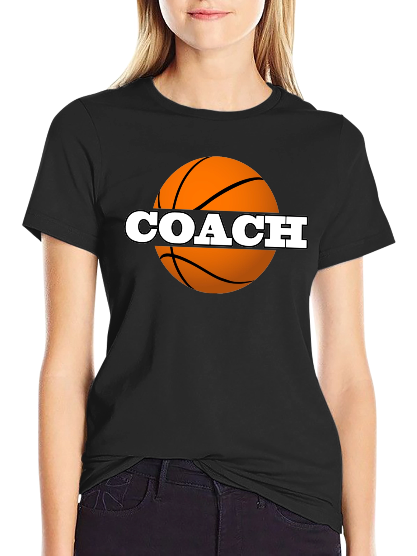Basketball Coach T-Shirt - Sports Trainer Tee