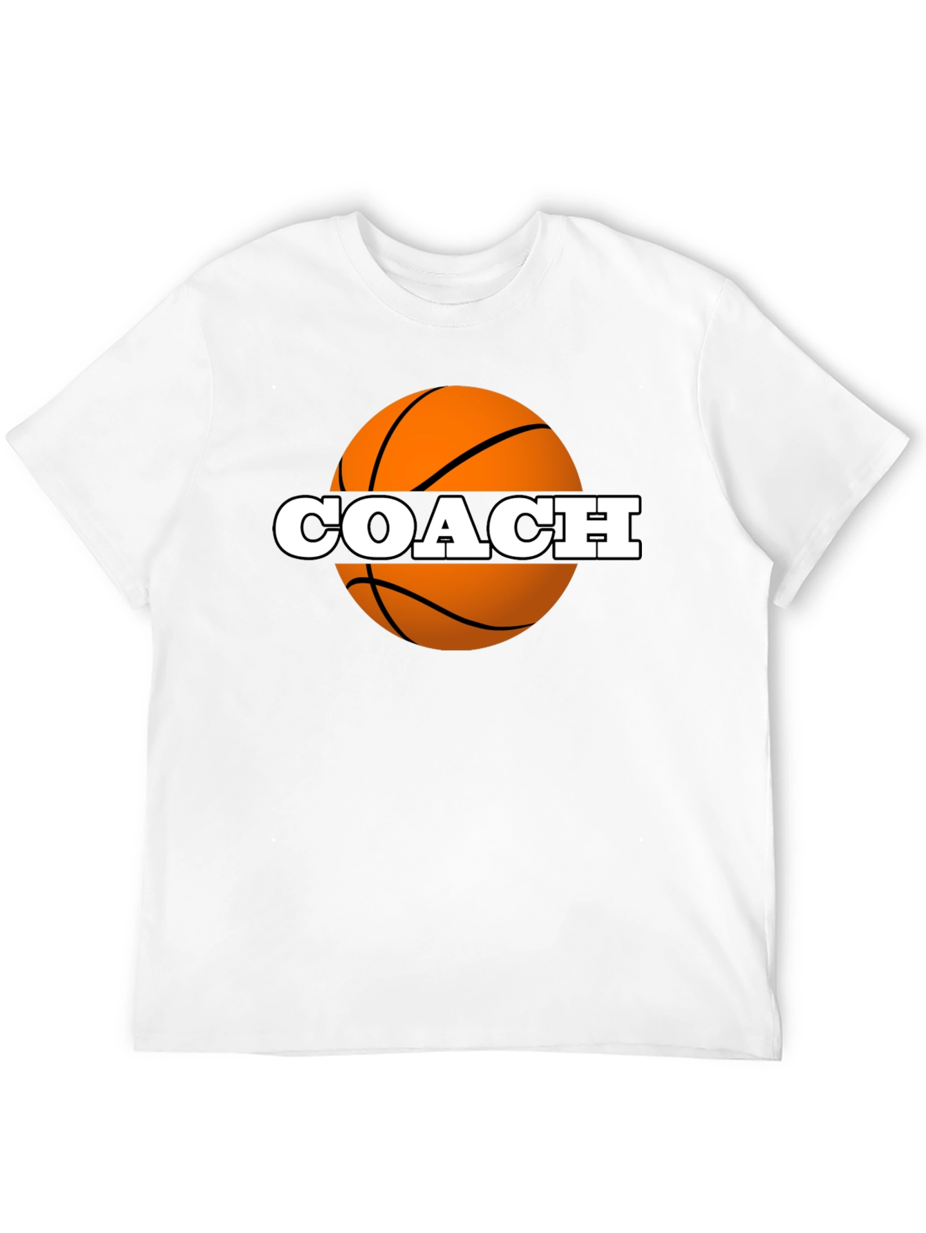 Basketball Coach T-Shirt - Sports Trainer Tee