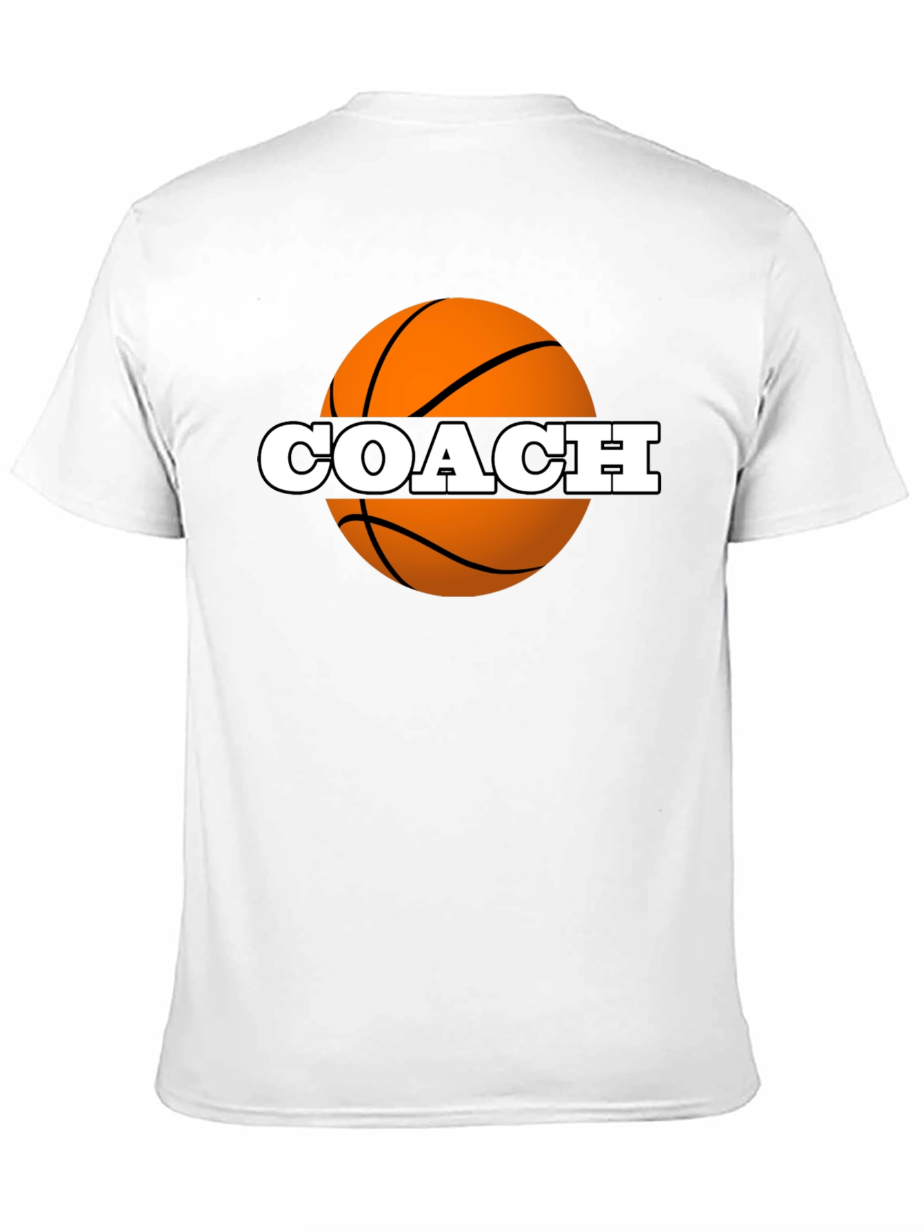 Basketball Coach T-Shirt - Sports Trainer Tee