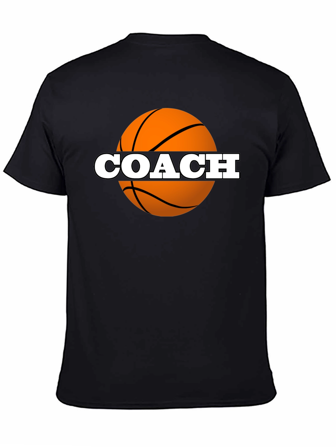 Basketball Coach T-Shirt - Sports Trainer Tee