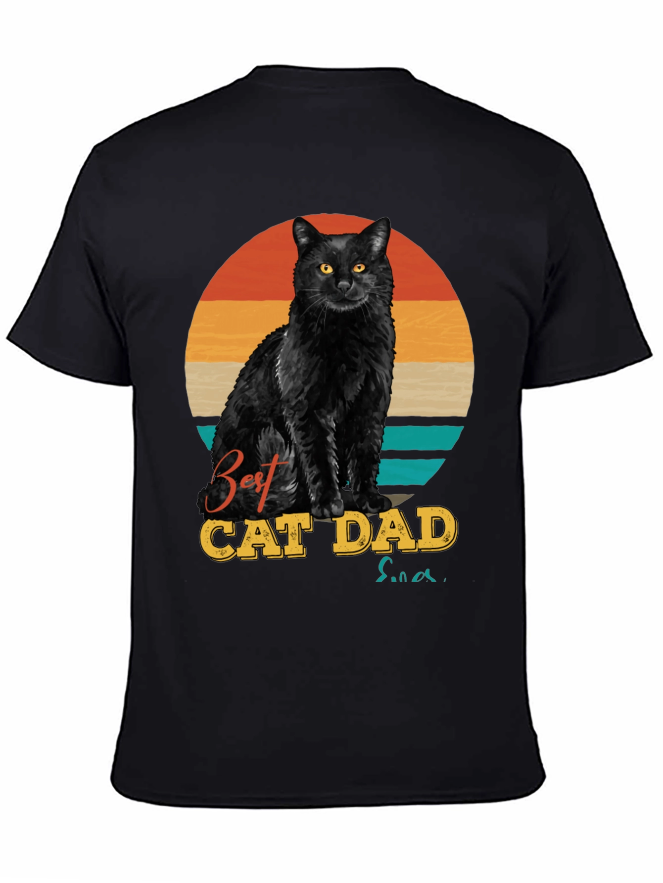 Best Cat Dad Ever T-Shirt