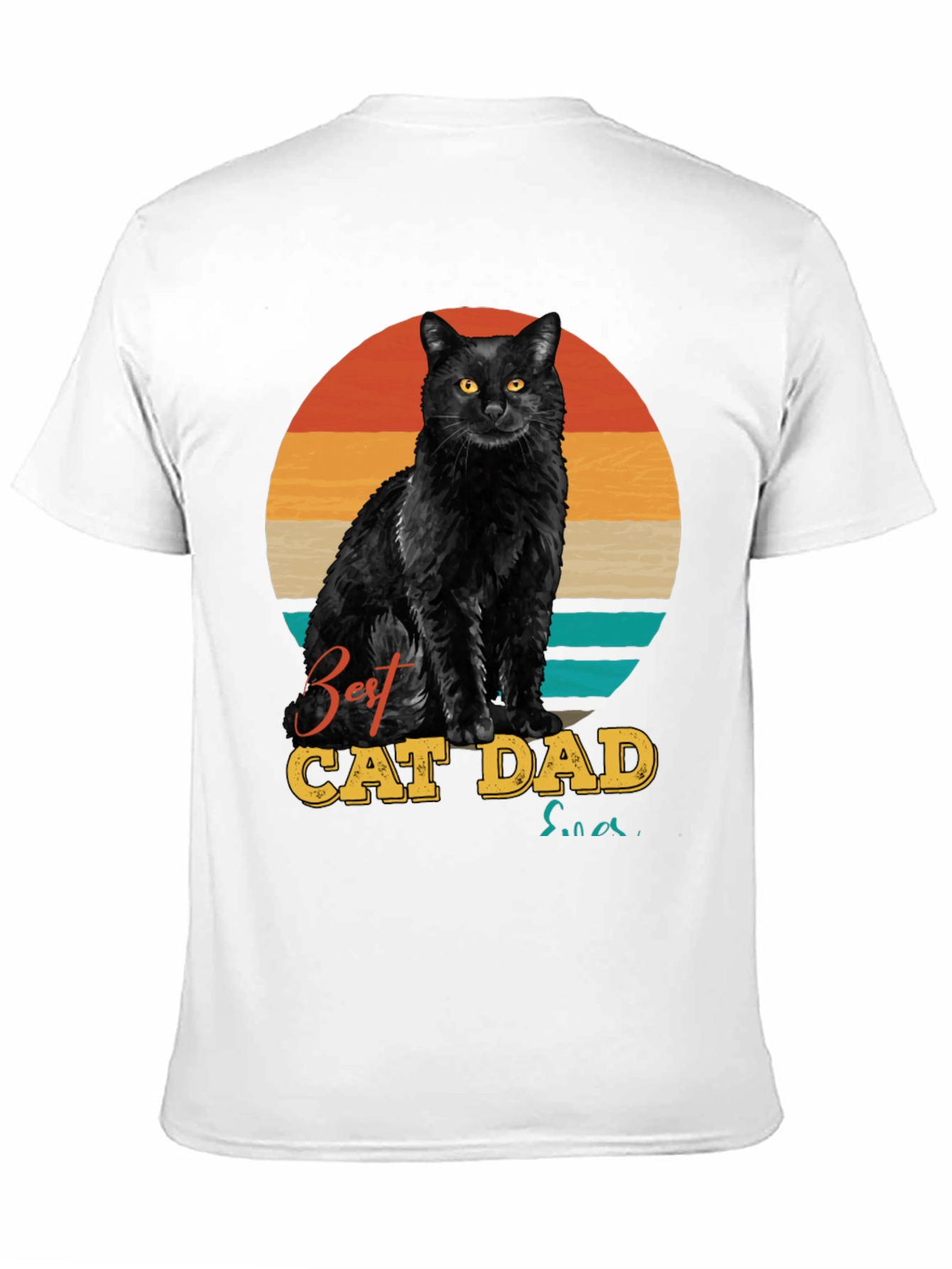 Best Cat Dad Ever T-Shirt