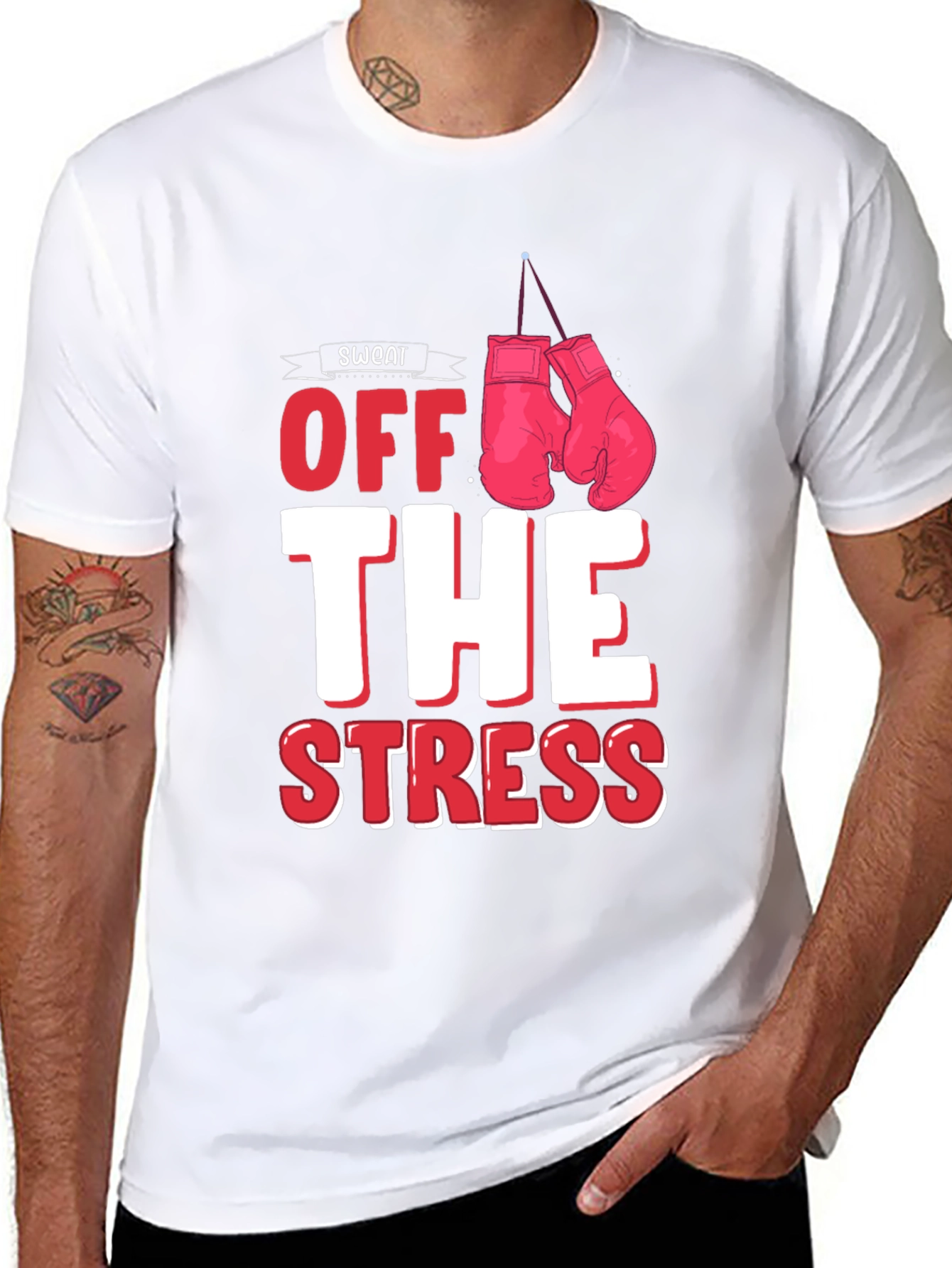 Sweat Off The Stress T-Shirt