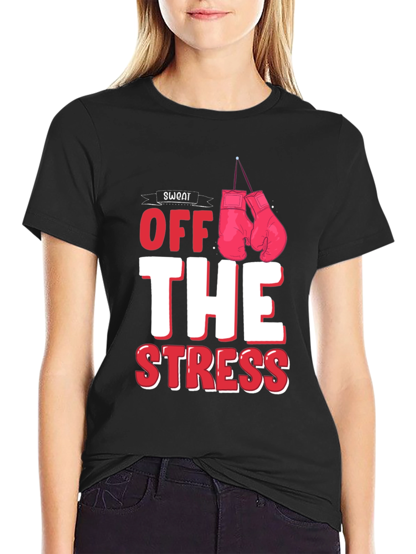 Sweat Off The Stress T-Shirt