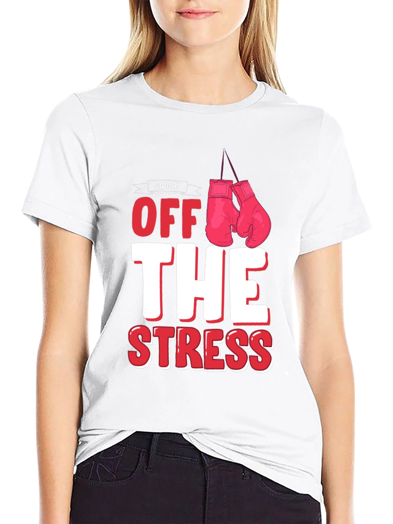 Sweat Off The Stress T-Shirt