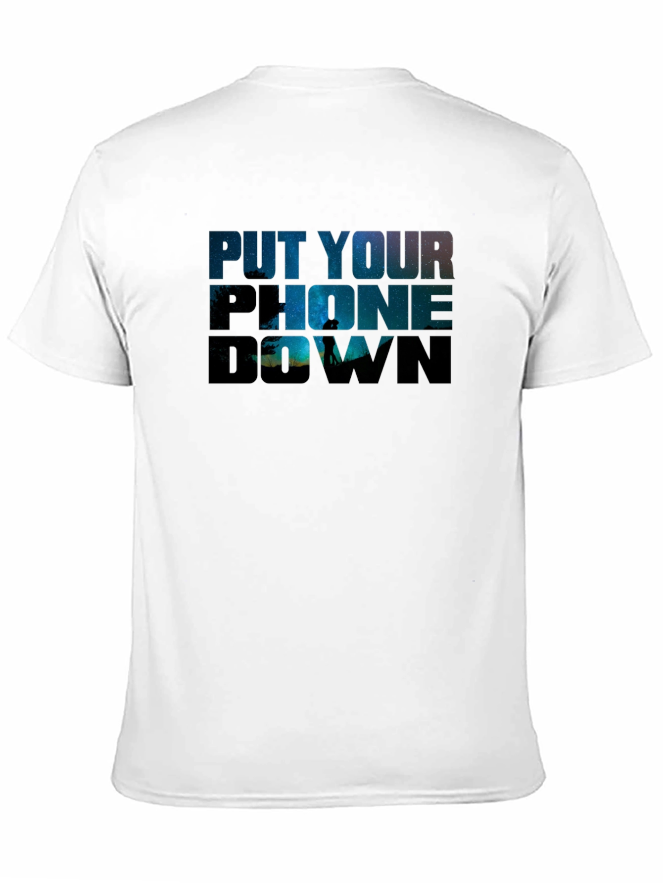 Put Your Phone Down Graphic T-Shirt