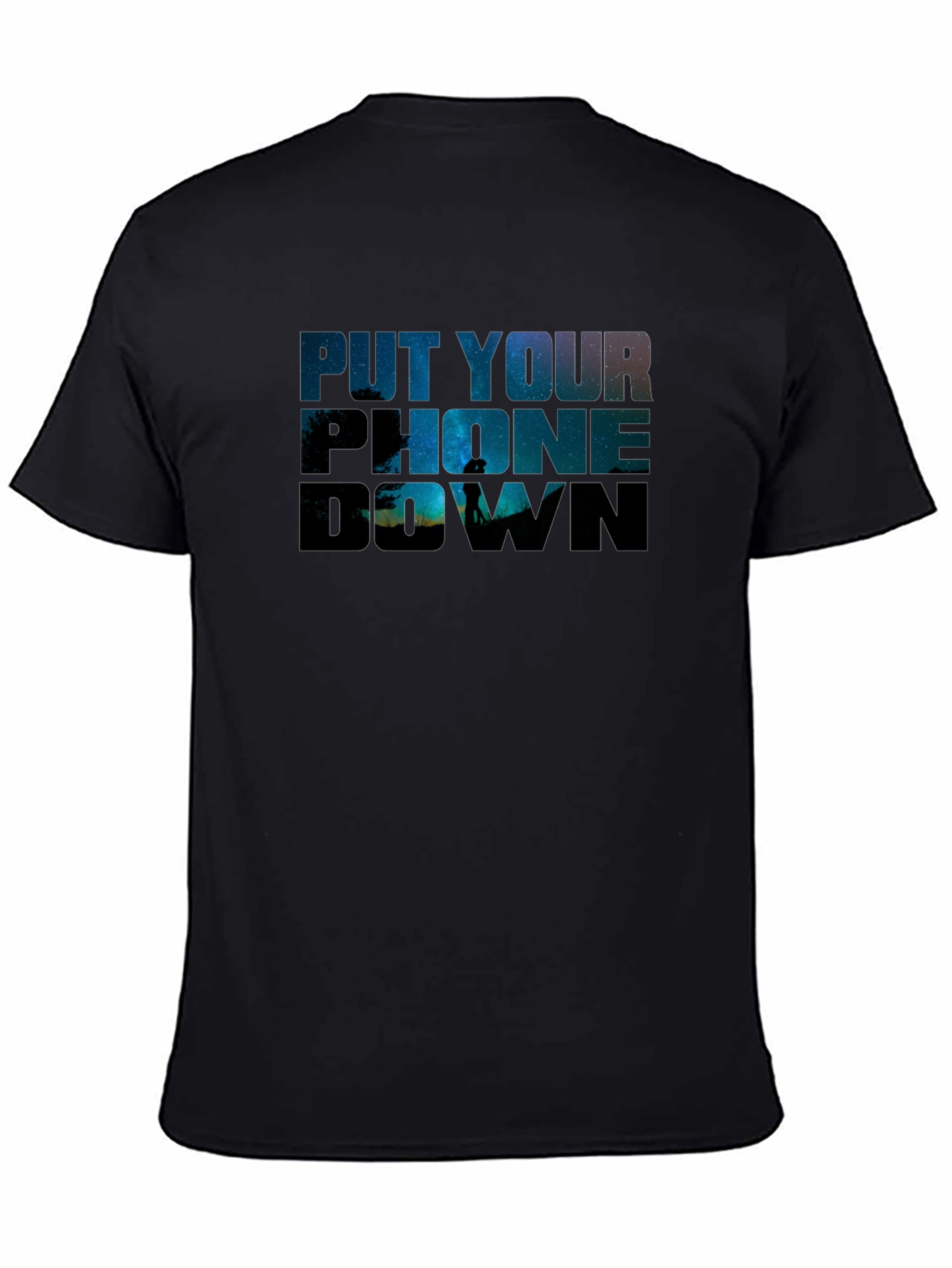 Put Your Phone Down Graphic T-Shirt
