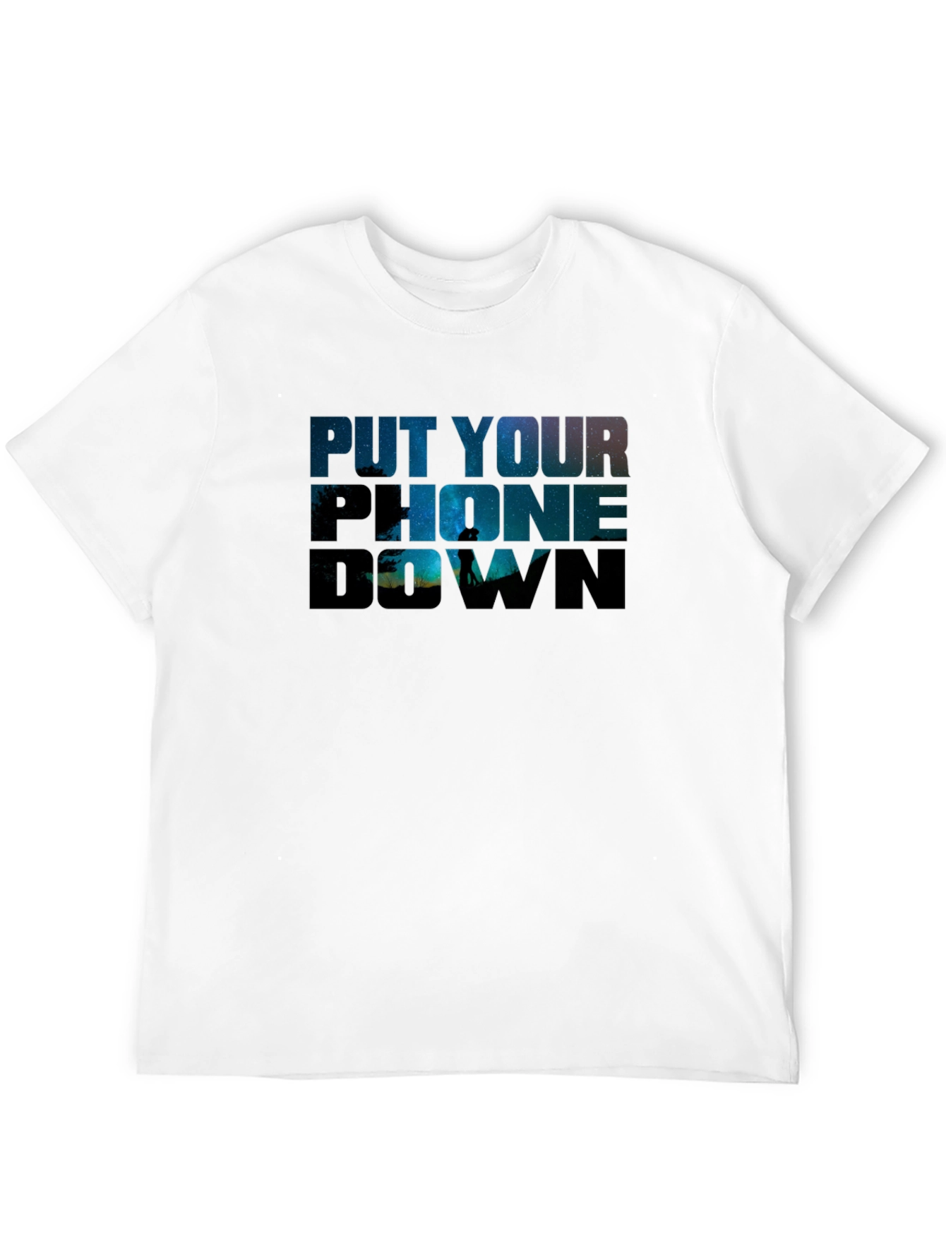 Put Your Phone Down Graphic T-Shirt