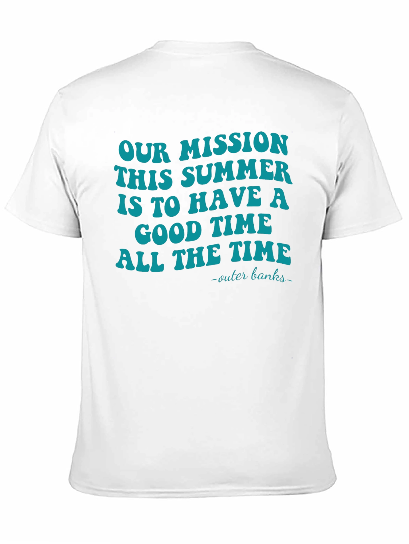 Our Mission Summer T-Shirt - Outer Banks Vacation Tee