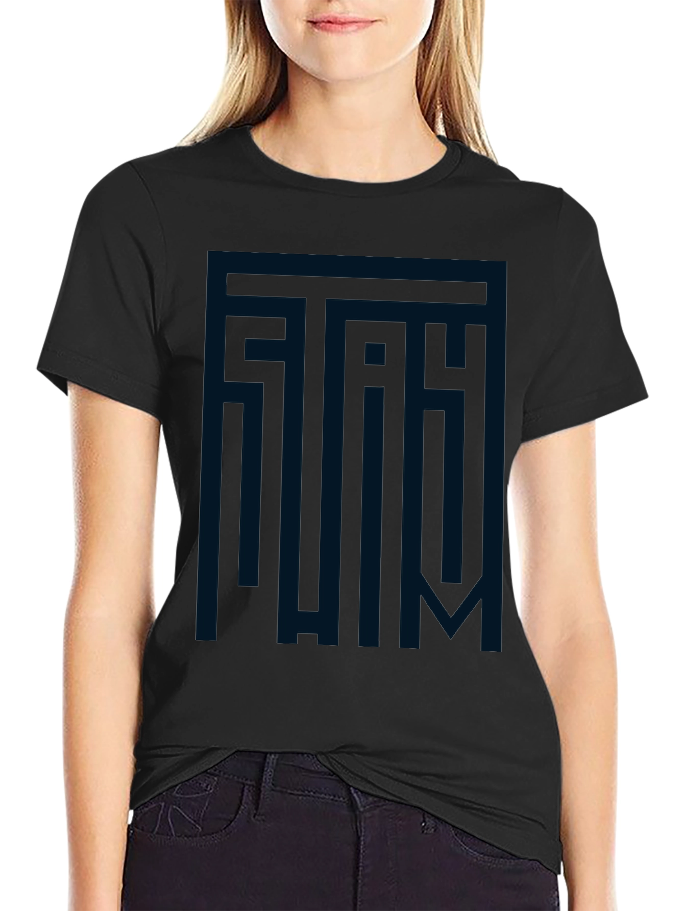 Stay High IM T-Shirt - Cool Graphic Tee
