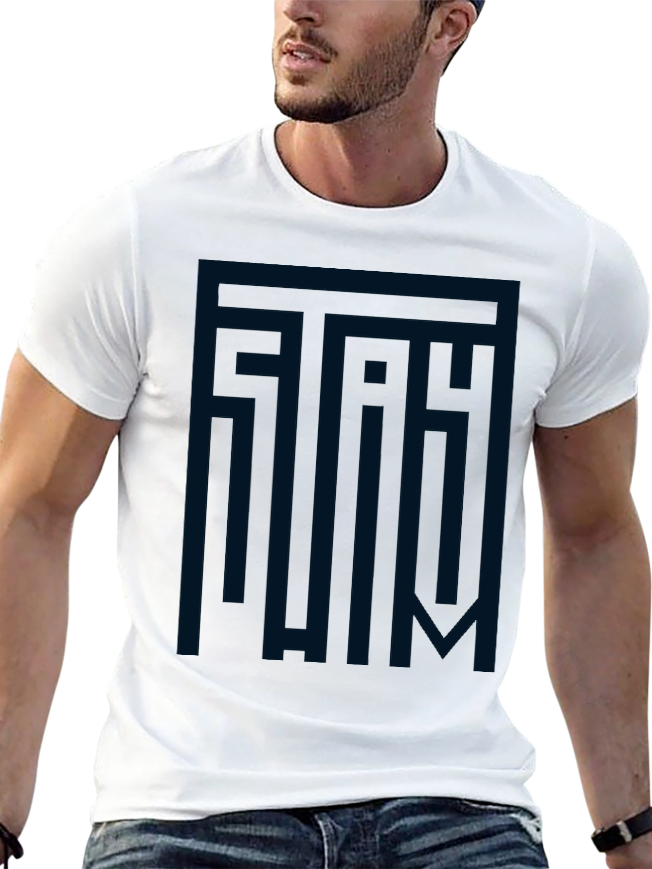Stay High IM T-Shirt - Cool Graphic Tee