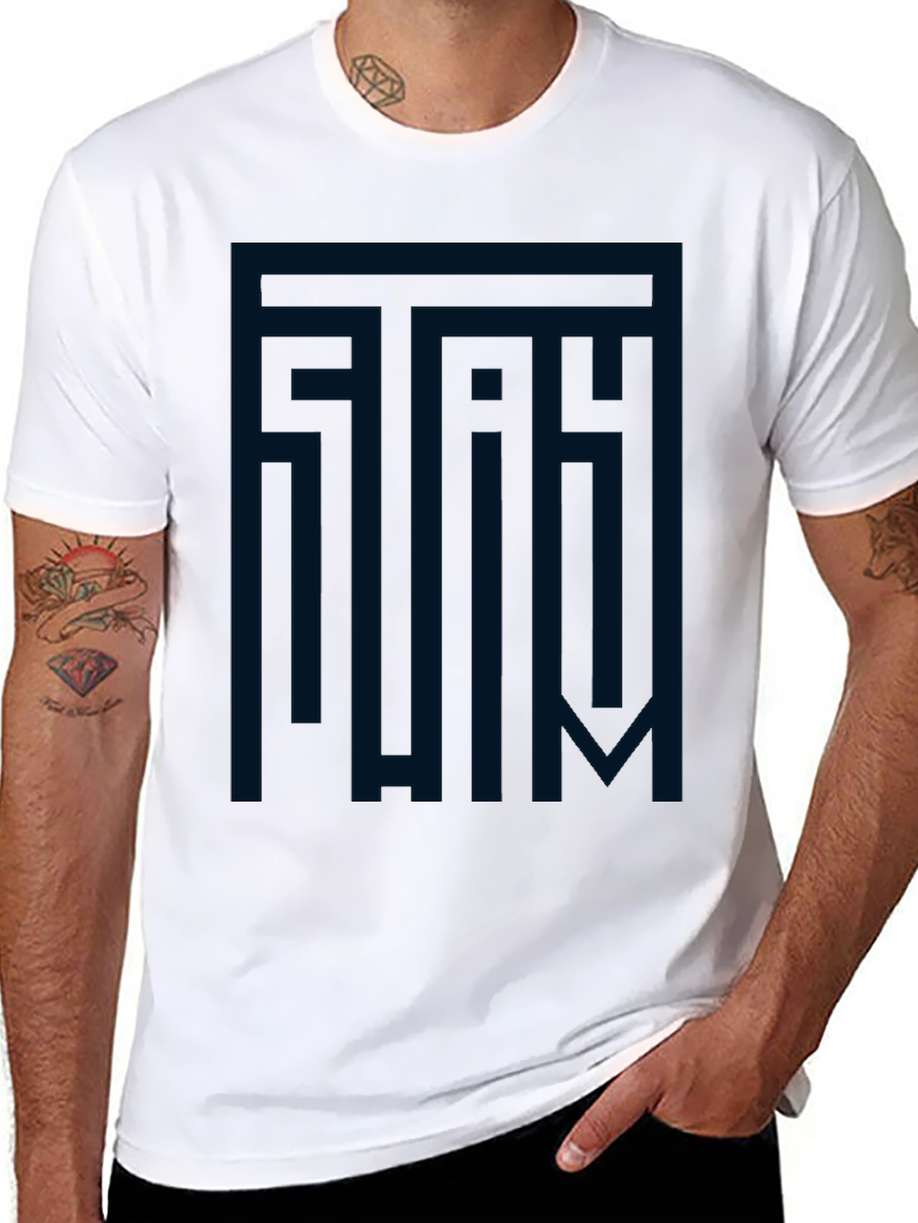 Stay High IM T-Shirt - Cool Graphic Tee