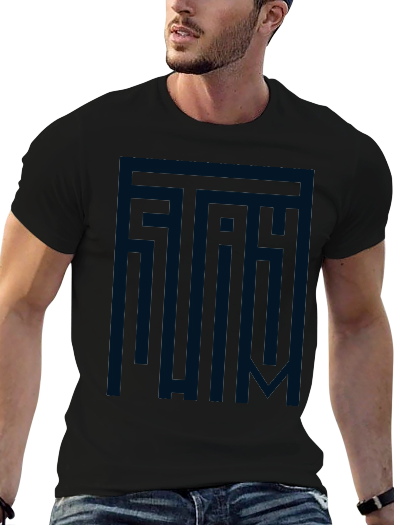Stay High IM T-Shirt - Cool Graphic Tee