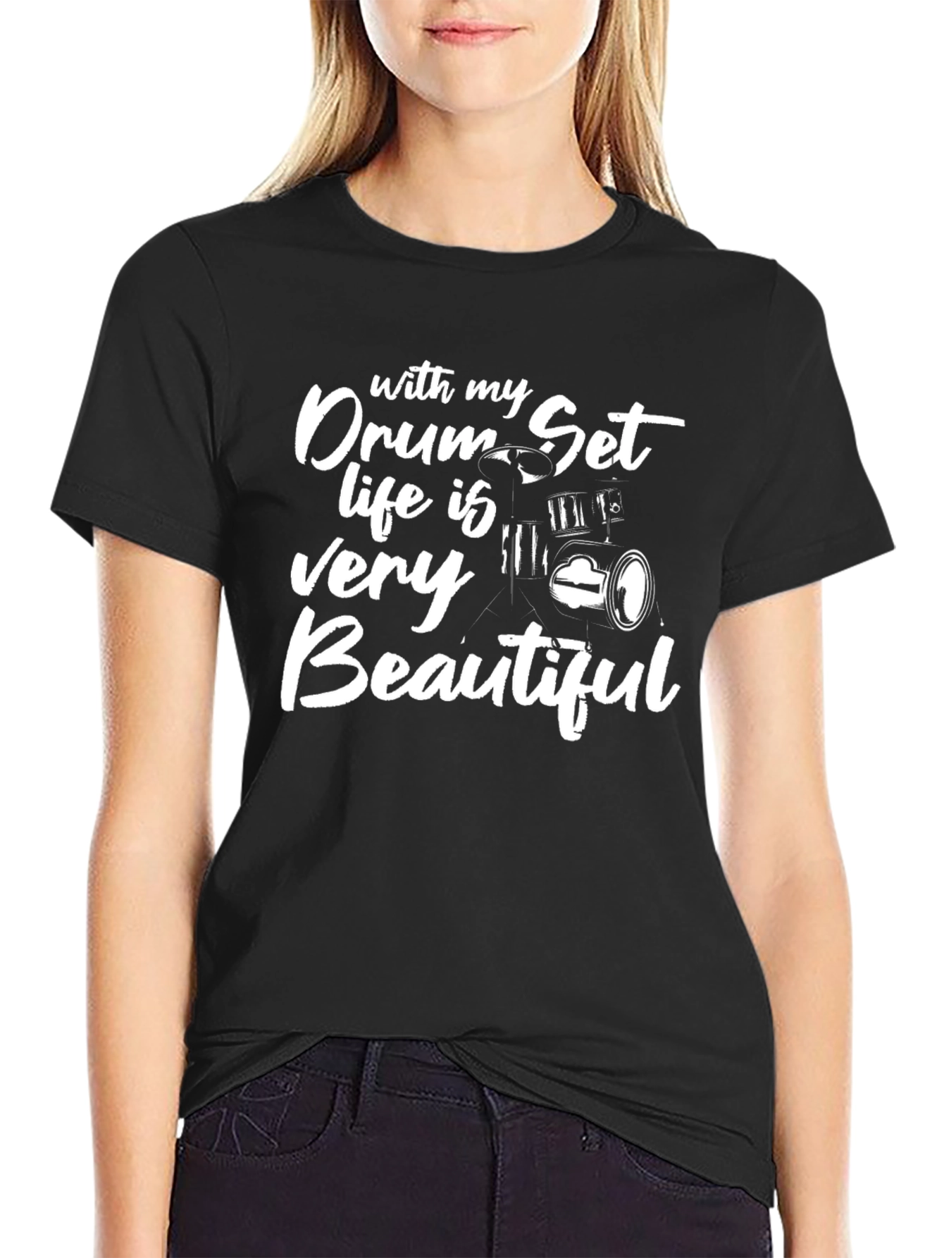 Drum Set Life T-Shirt