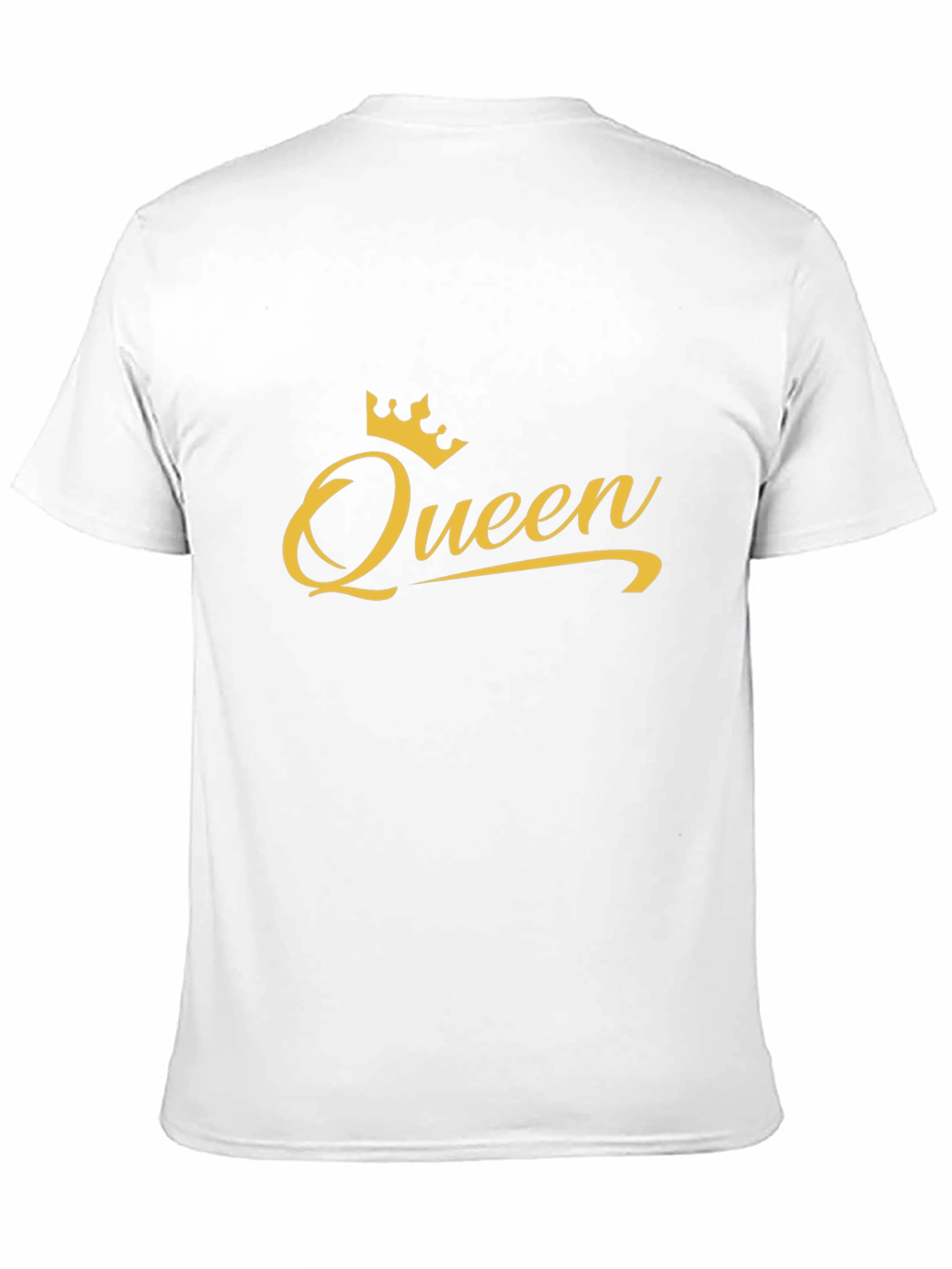 Queen Crown Graphic Black T-Shirt - Stylish Casual Tee