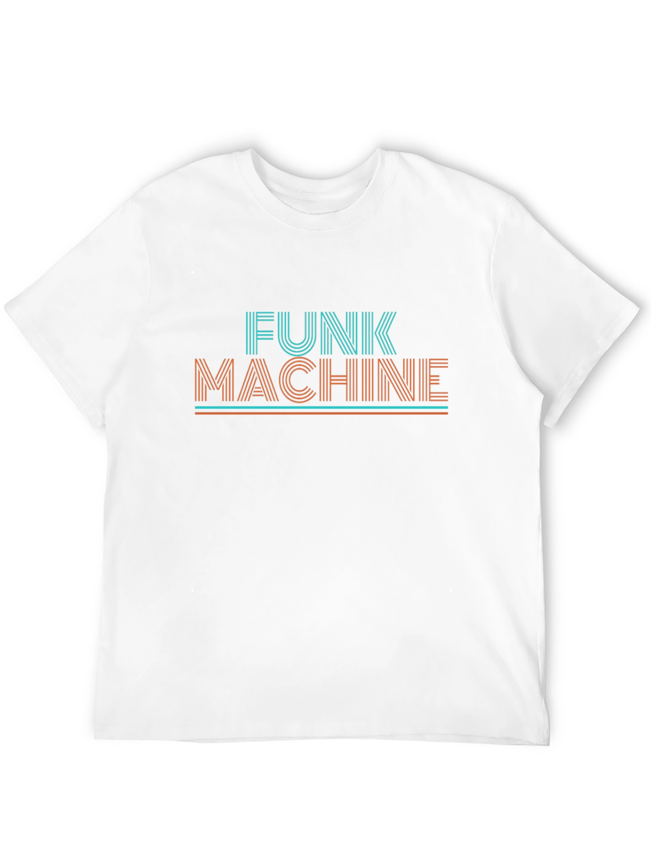 Funk Machine Graphic T-Shirt - Retro Style