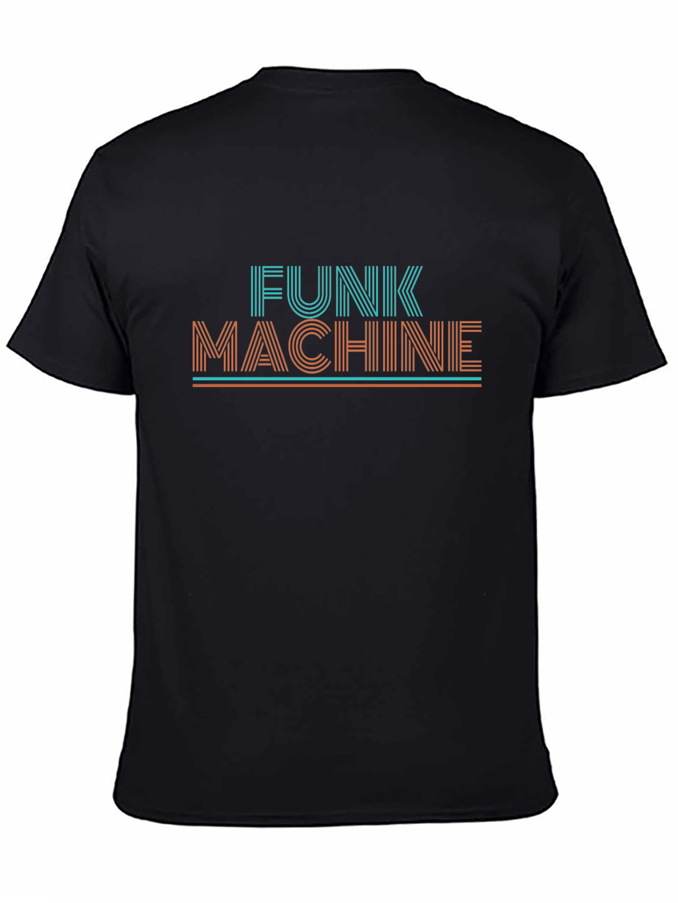 Funk Machine Graphic T-Shirt - Retro Style