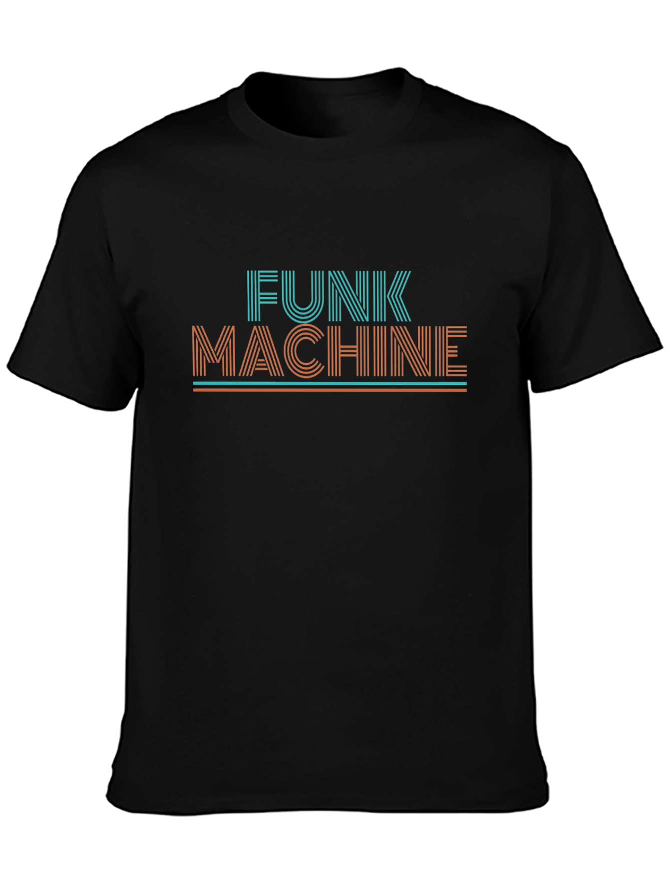 Funk Machine Graphic T-Shirt - Retro Style