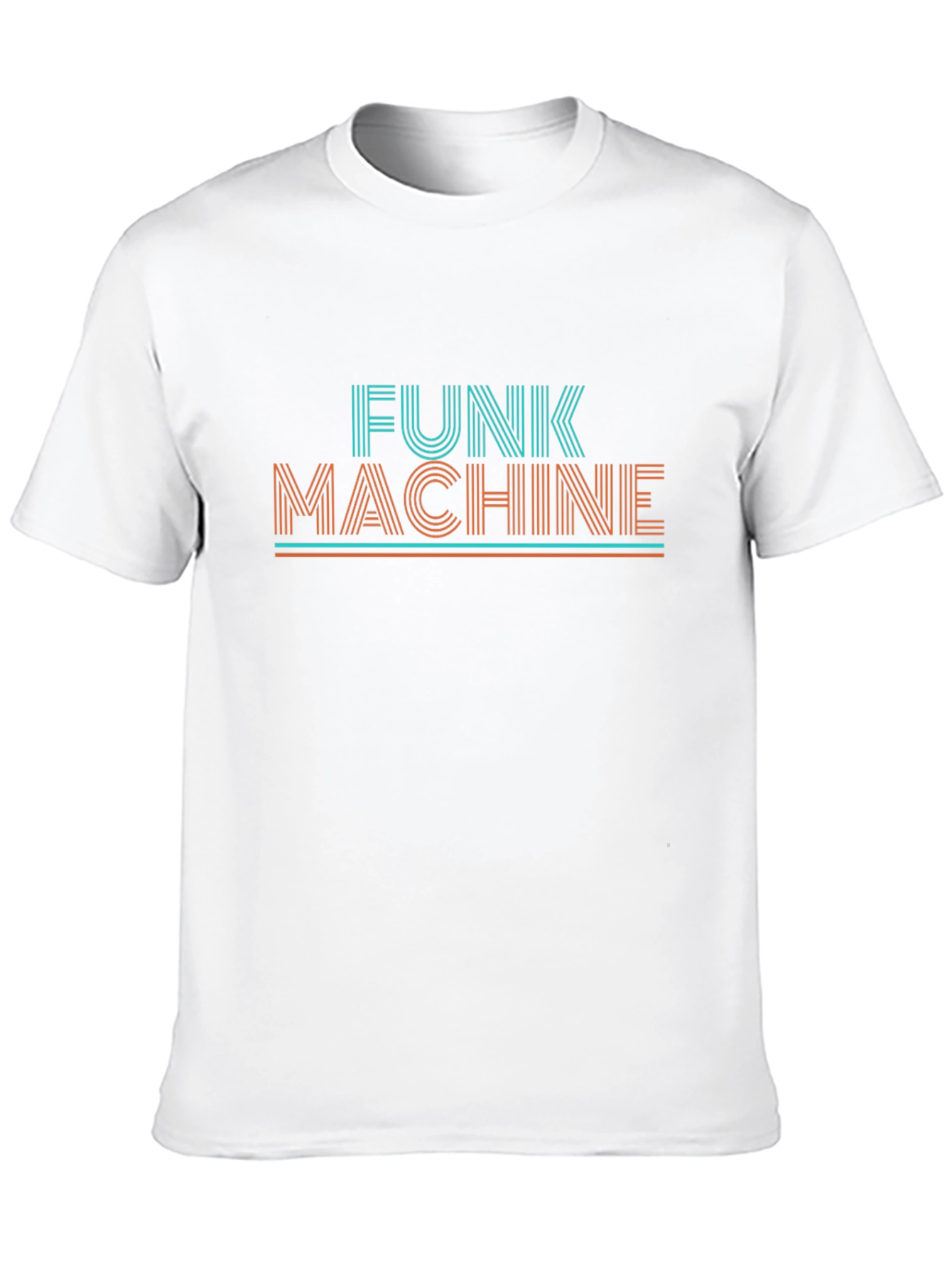Funk Machine Graphic T-Shirt - Retro Style