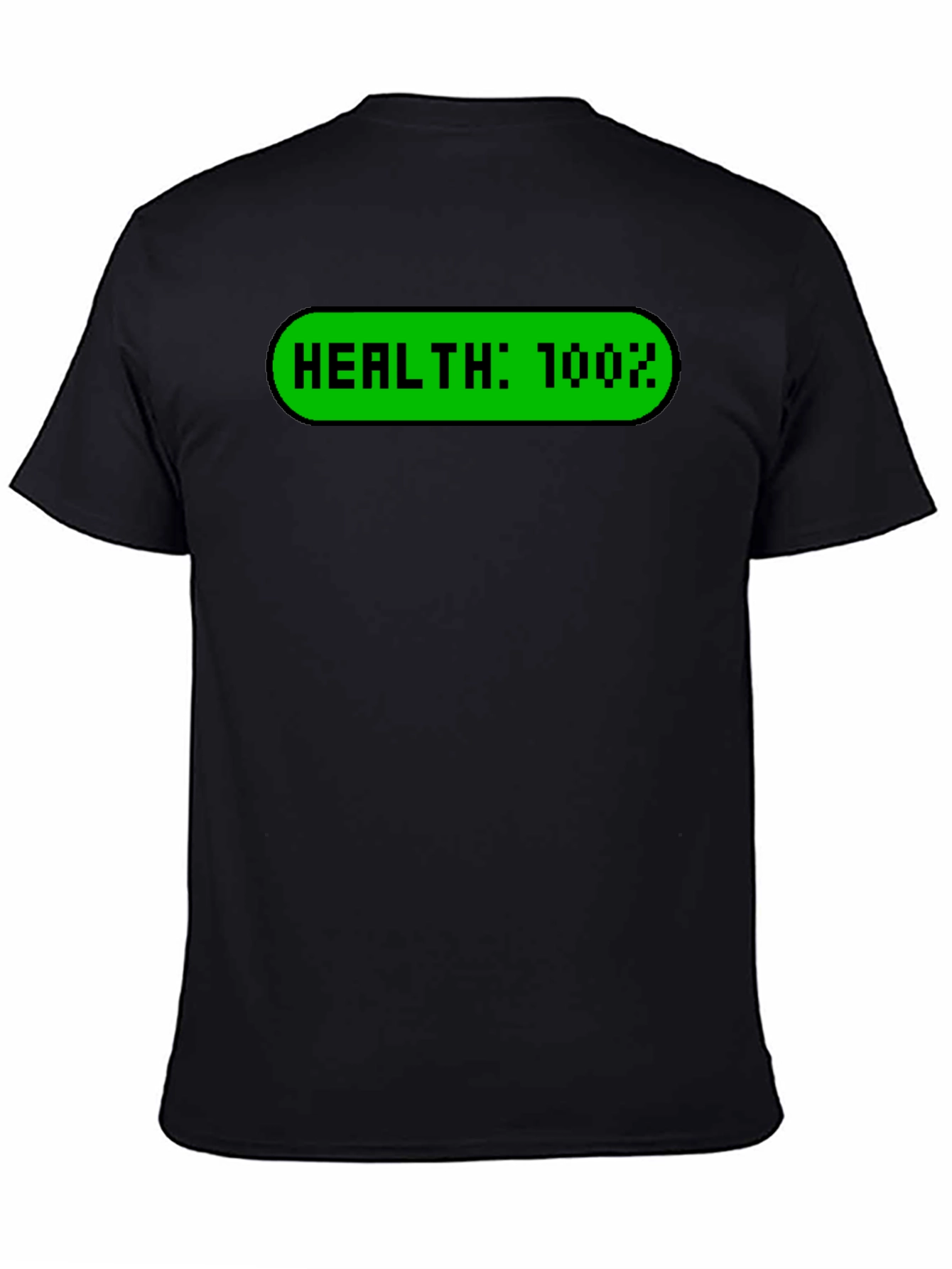 Health 100% Gamer T-Shirt
