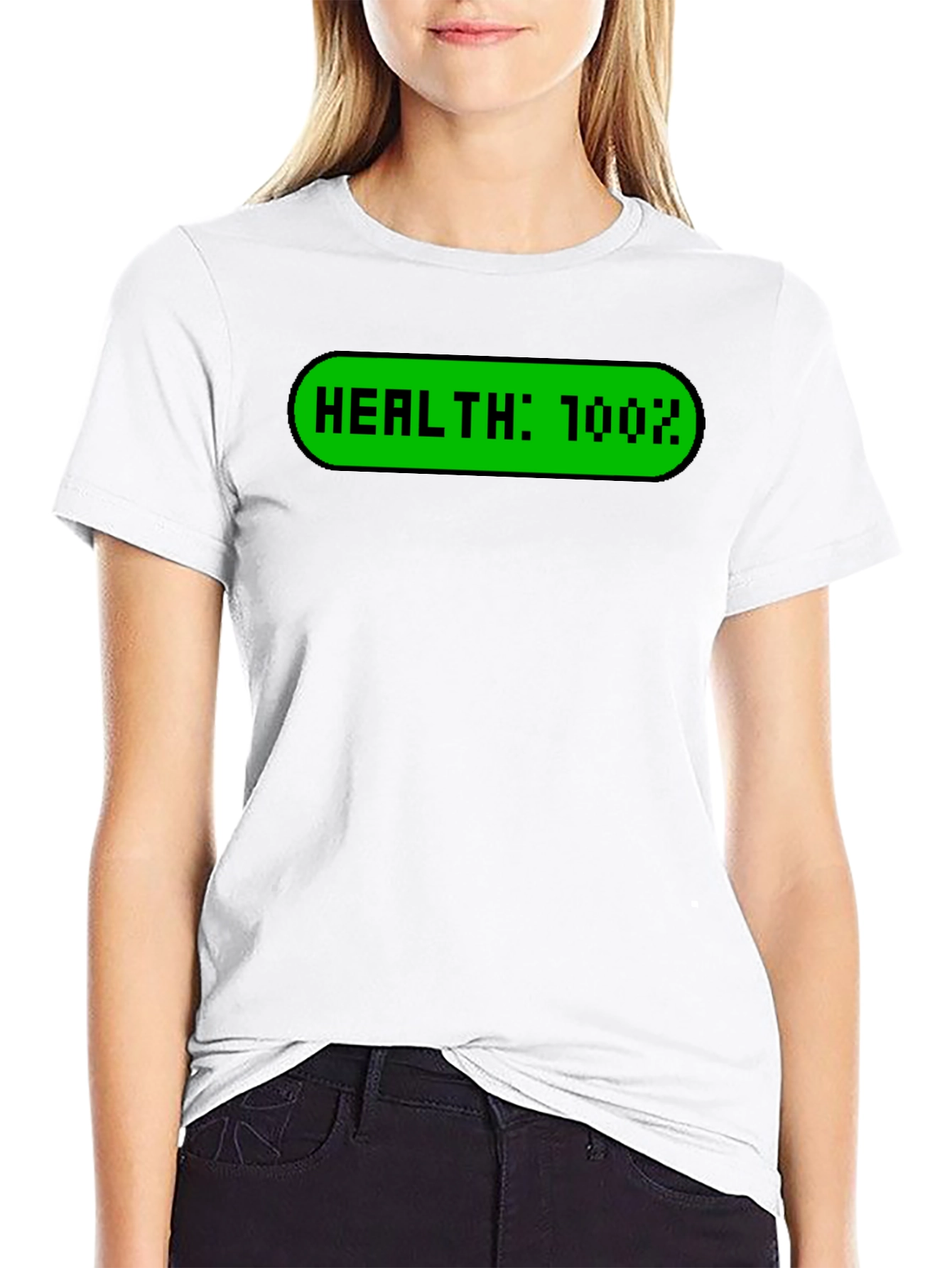 Health 100% Gamer T-Shirt