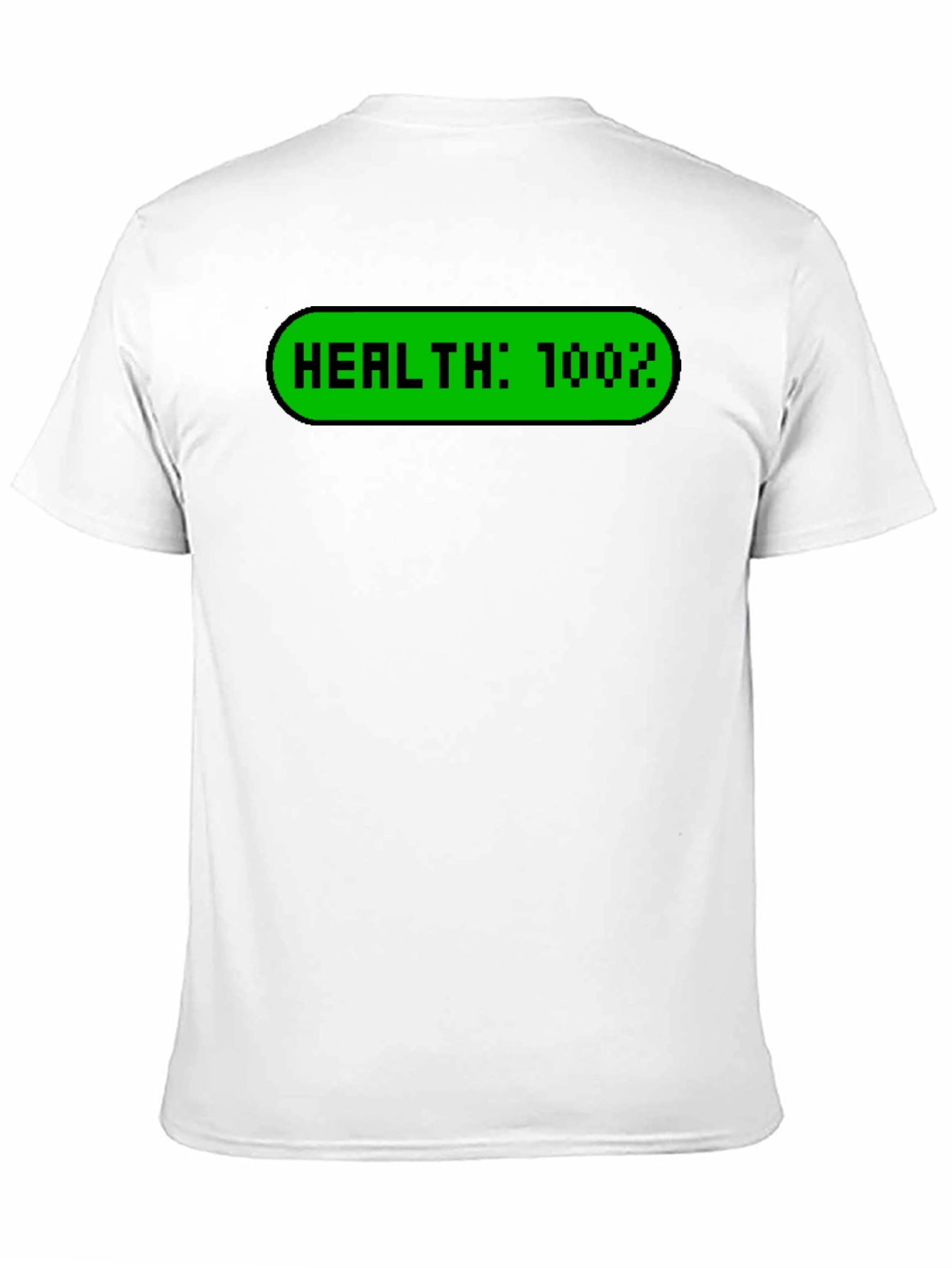 Health 100% Gamer T-Shirt