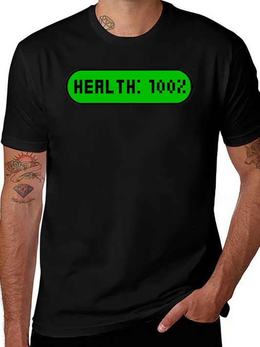 Health 100% Gamer T-Shirt