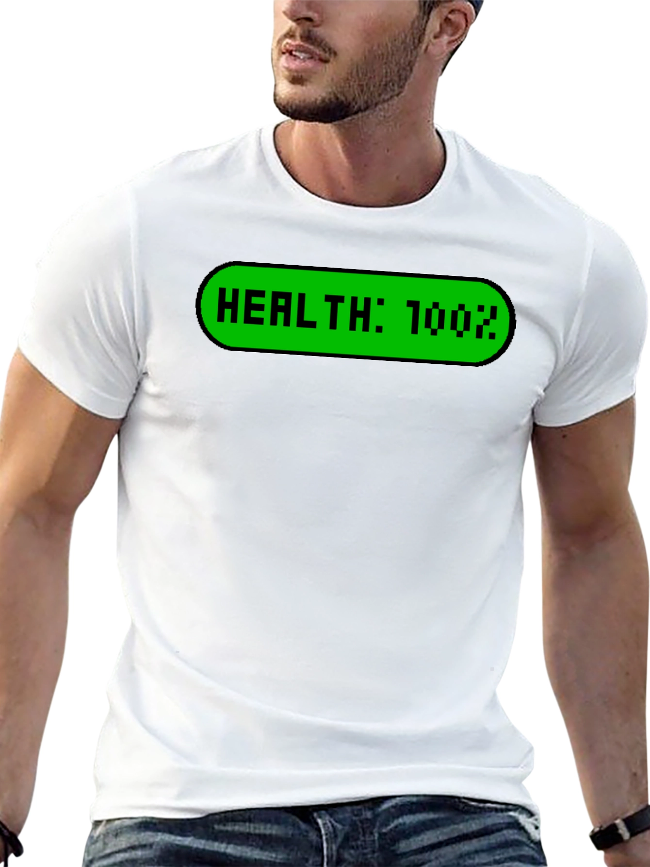 Health 100% Gamer T-Shirt