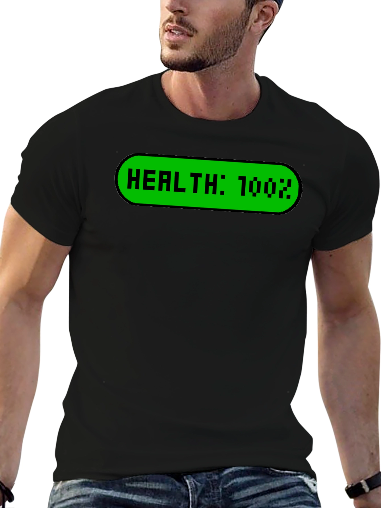 Health 100% Gamer T-Shirt