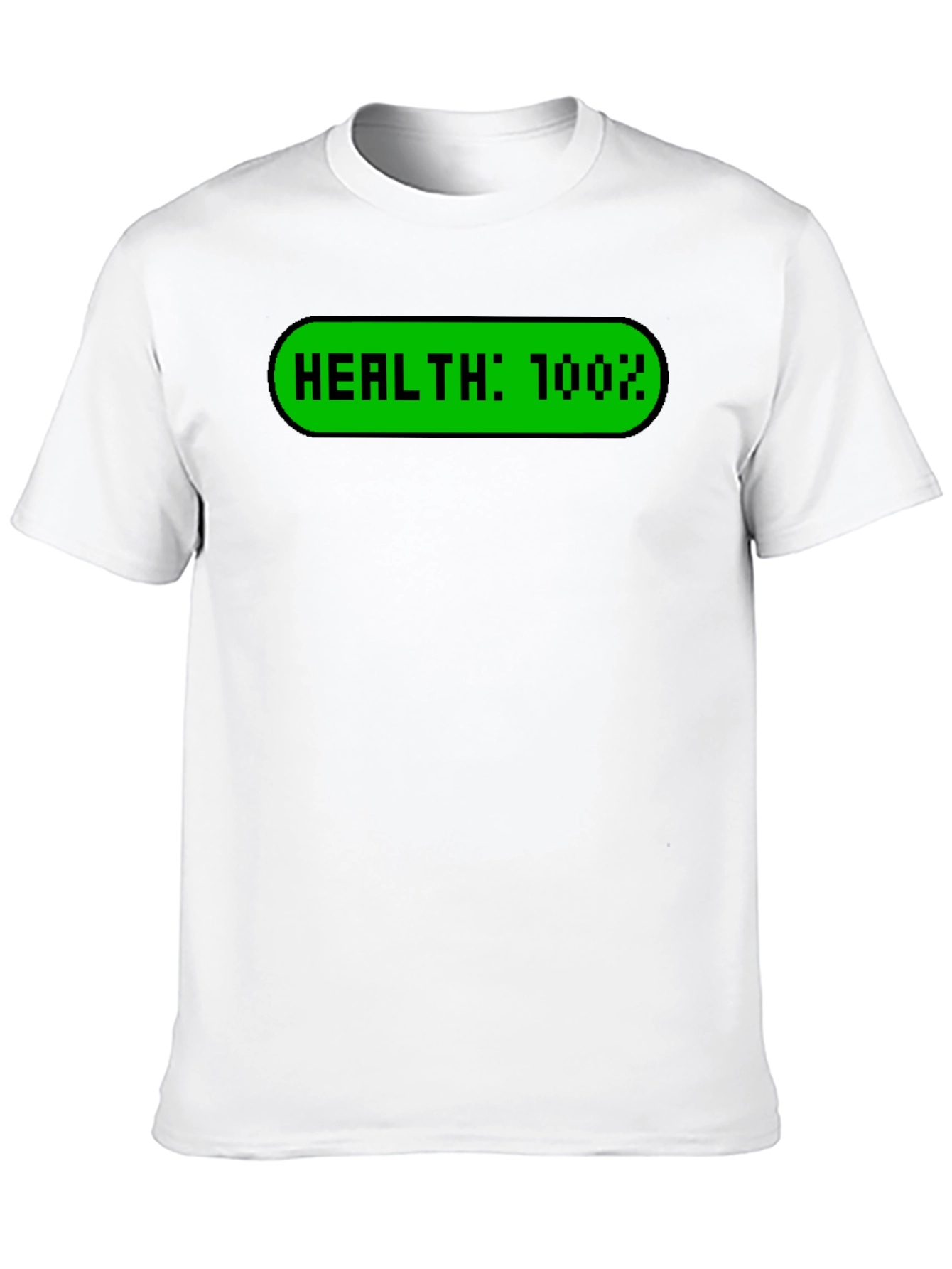Health 100% Gamer T-Shirt