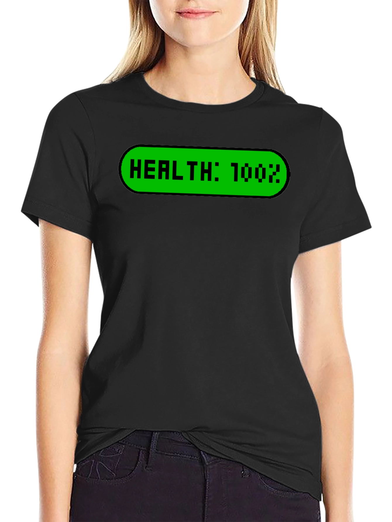 Health 100% Gamer T-Shirt