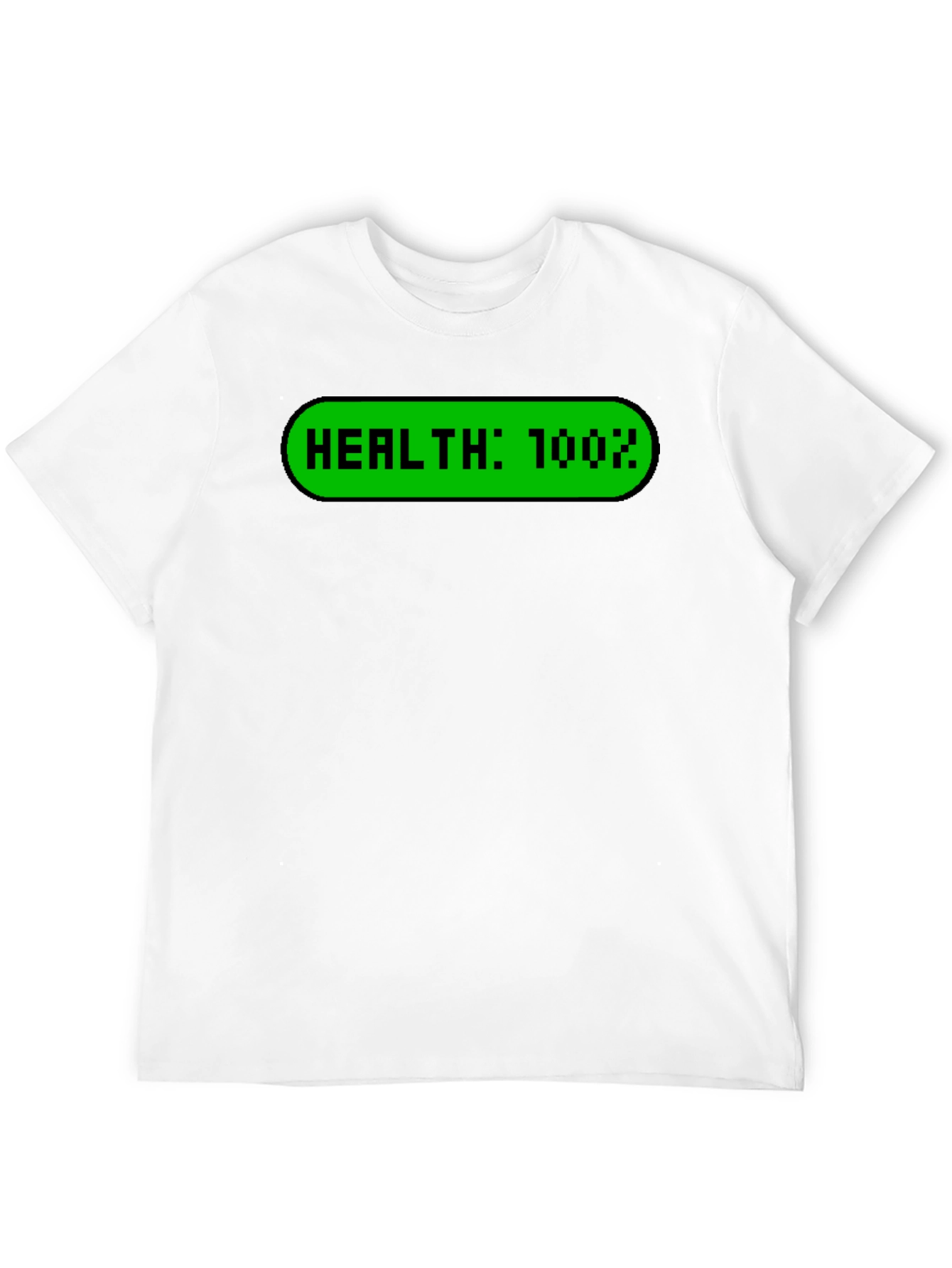 Health 100% Gamer T-Shirt