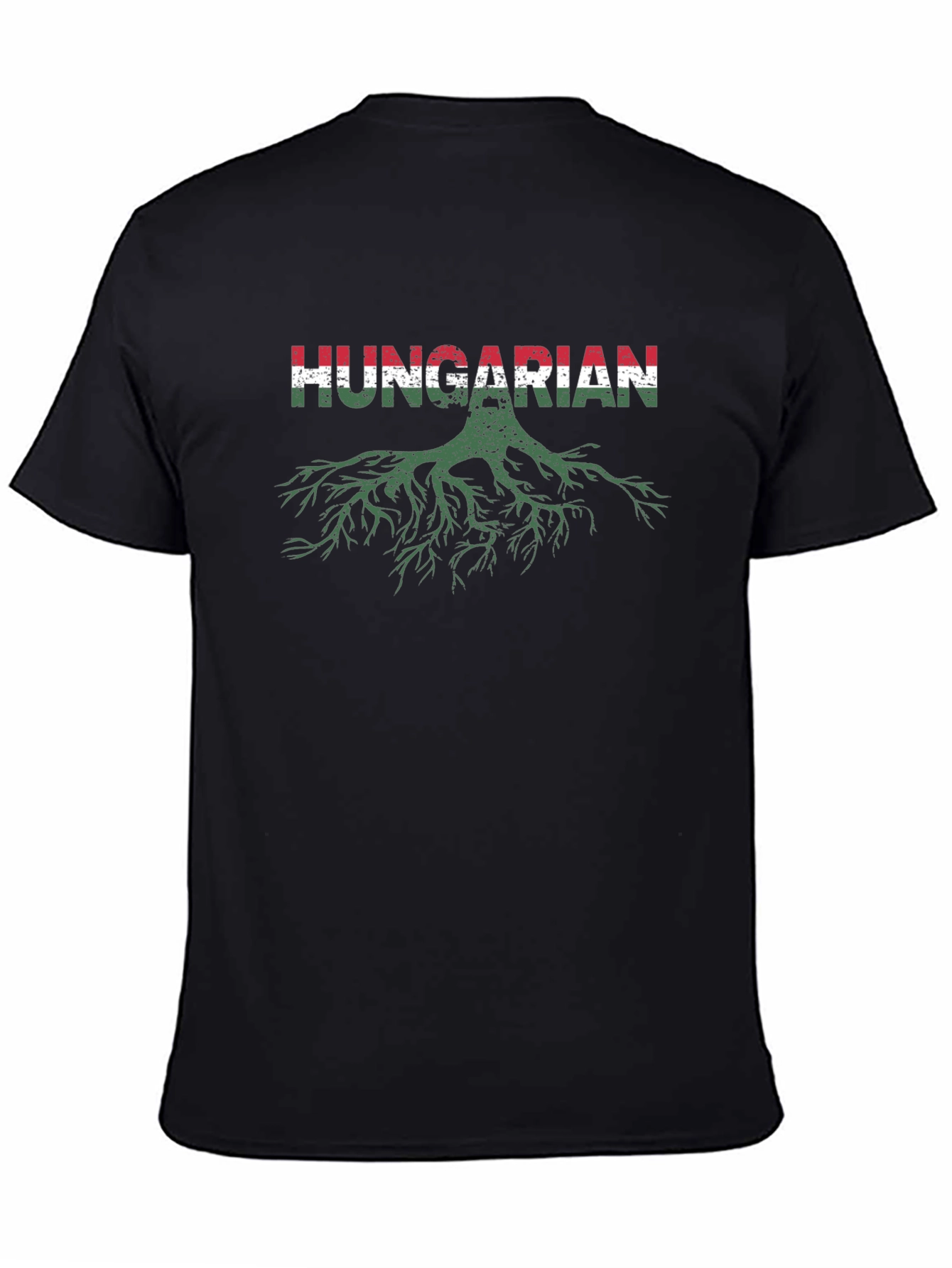 Hungarian Roots T-Shirt - Black