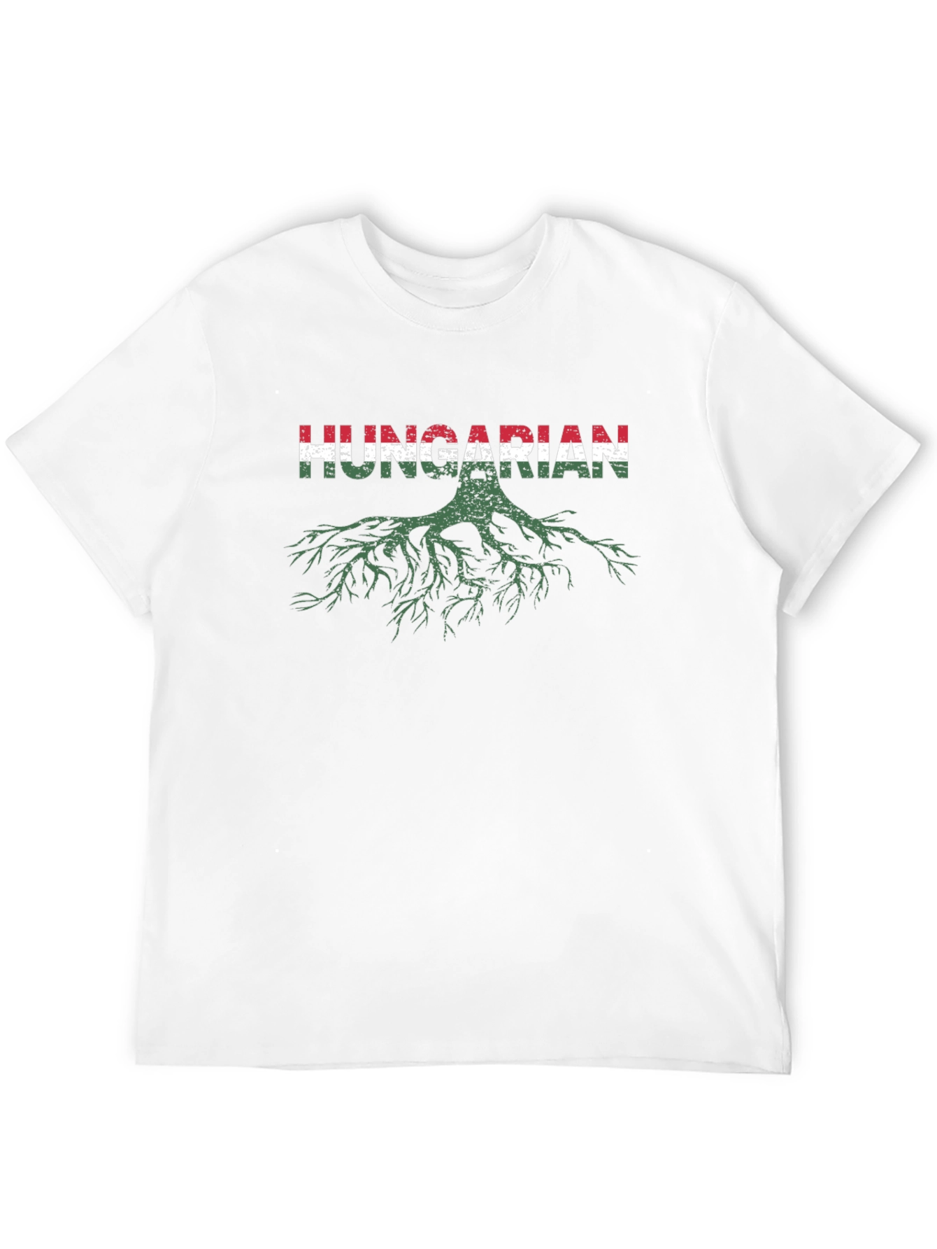 Hungarian Roots T-Shirt - Black