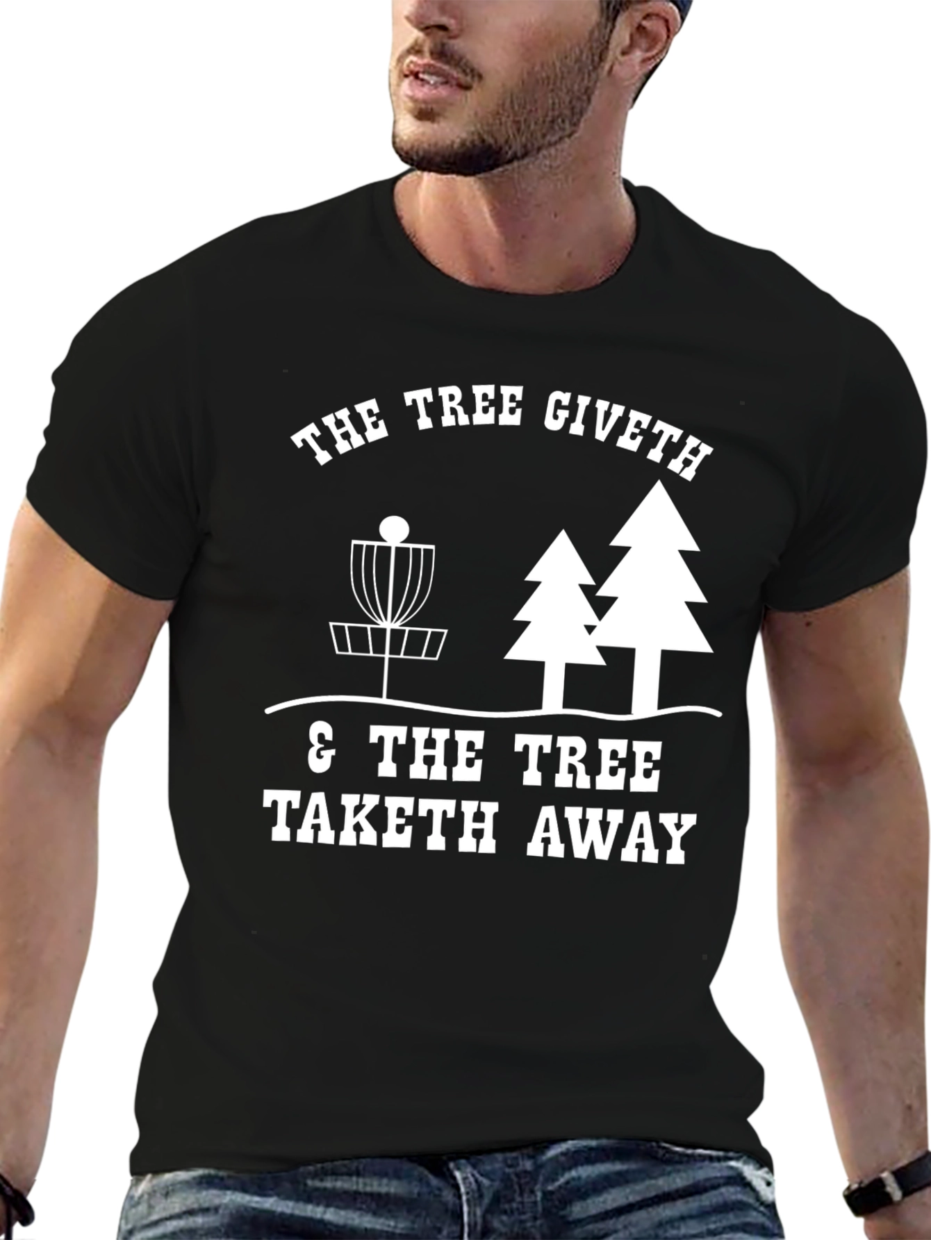 Tree Giveth Disc Golf T-Shirt