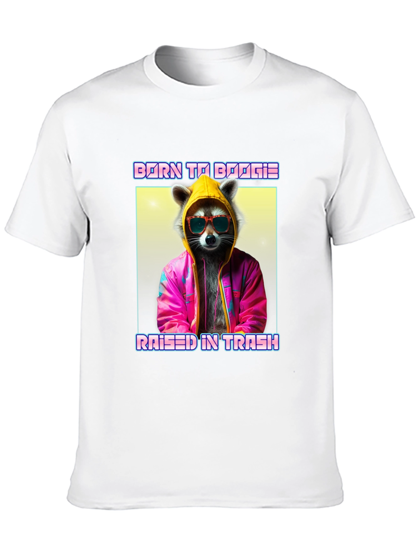 Born to Boogie Raccoon T-Shirt