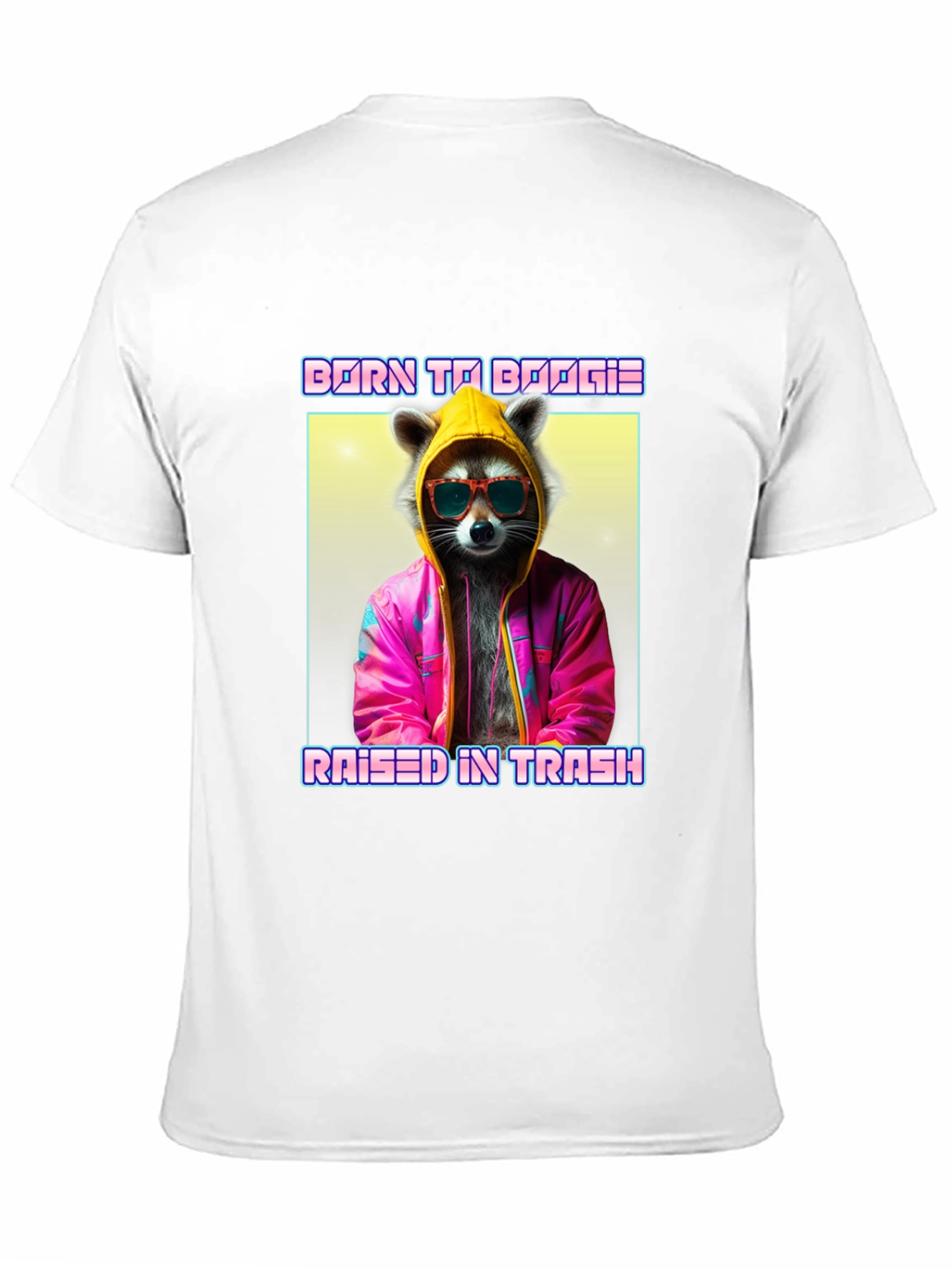 Born to Boogie Raccoon T-Shirt